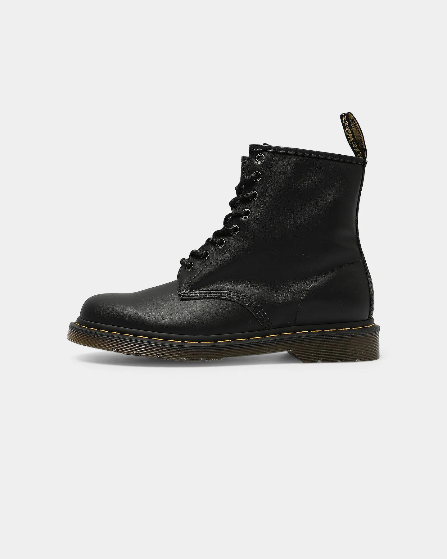 Dr. Martens 1460Z DMC 8-EYE Boot Black Nappa Game Ready Block Walk