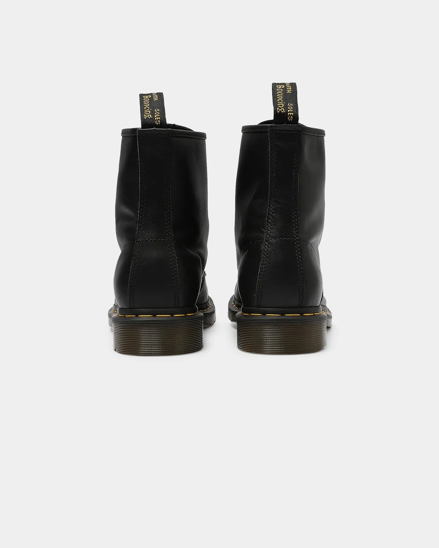 Petite Fit Dr. Martens 1460Z DMC 8-EYE Boot Black Nappa