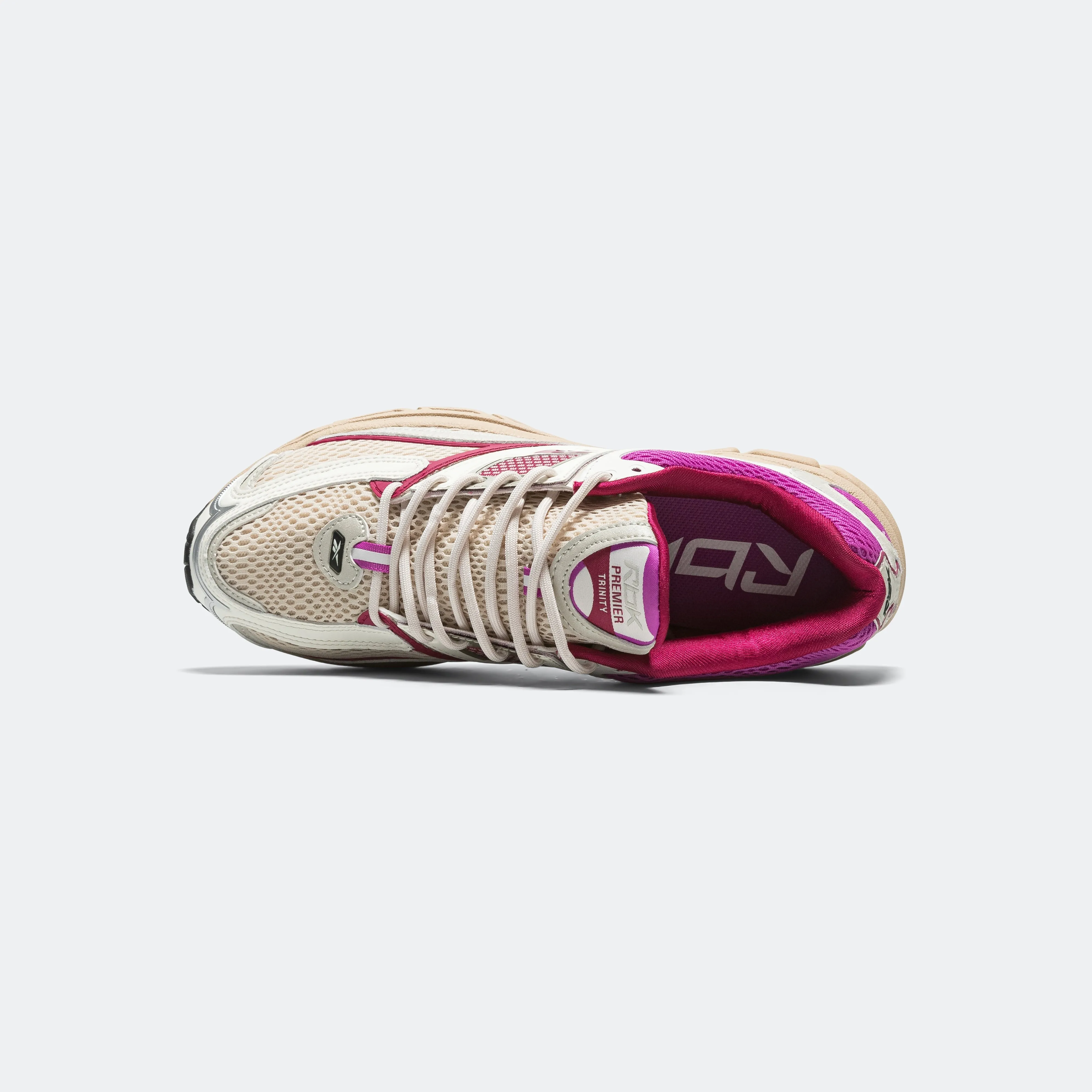 Step Comfort Cushioned look RBK Premier Trinity - Chalk/Sand/Purple Rave