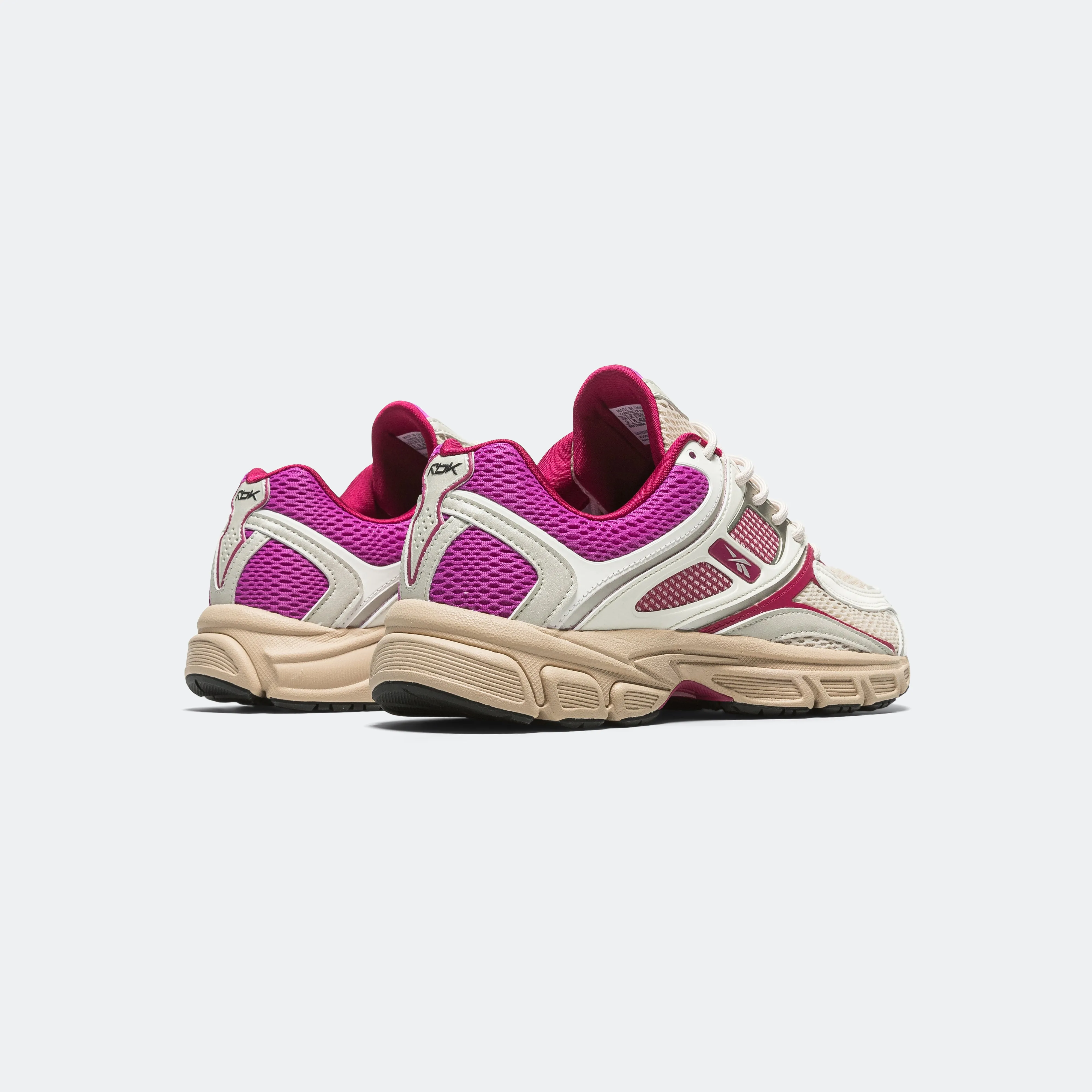 RBK Premier Trinity - Chalk/Sand/Purple Rave Canvas Upper