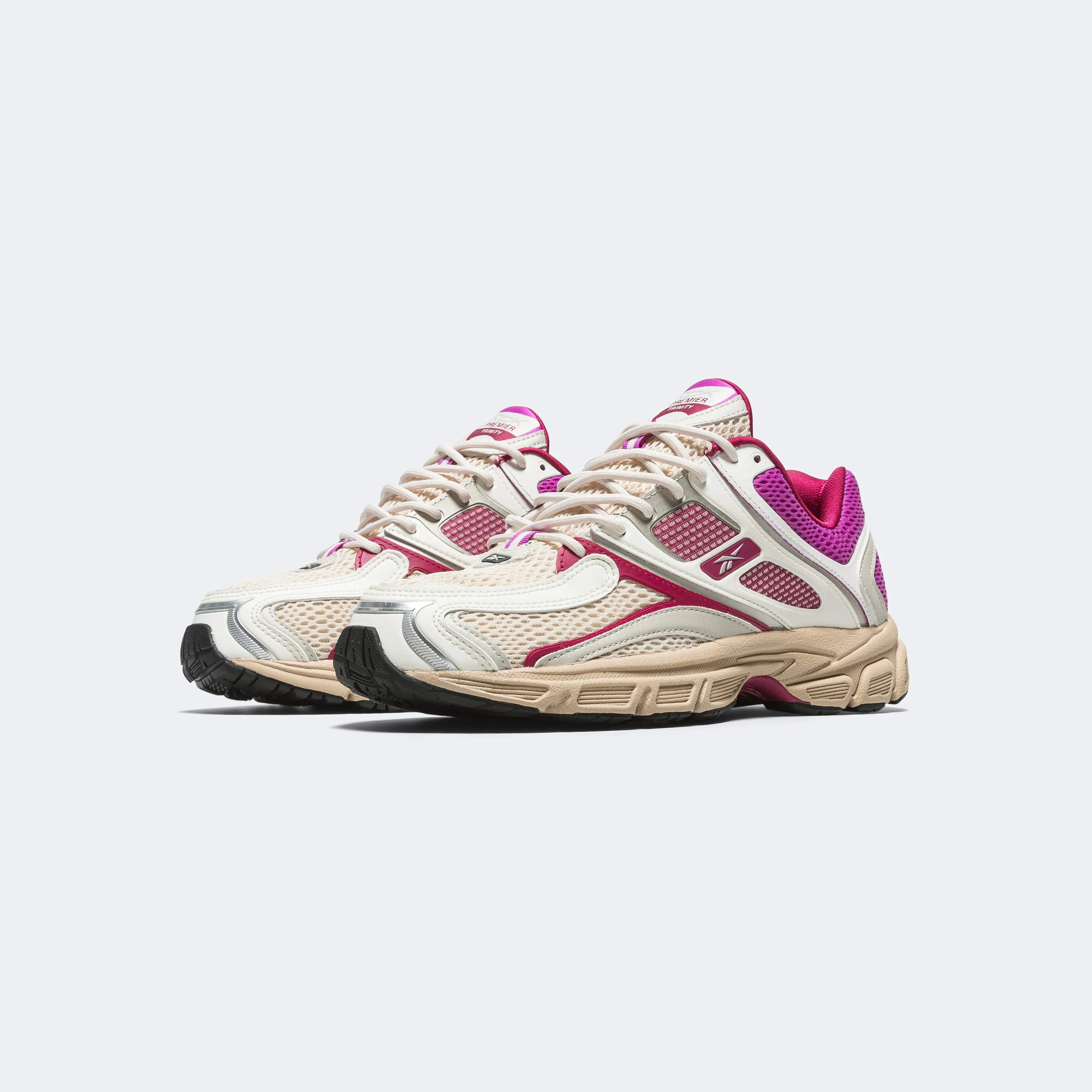 Machine washable RBK Premier Trinity - Chalk/Sand/Purple Rave