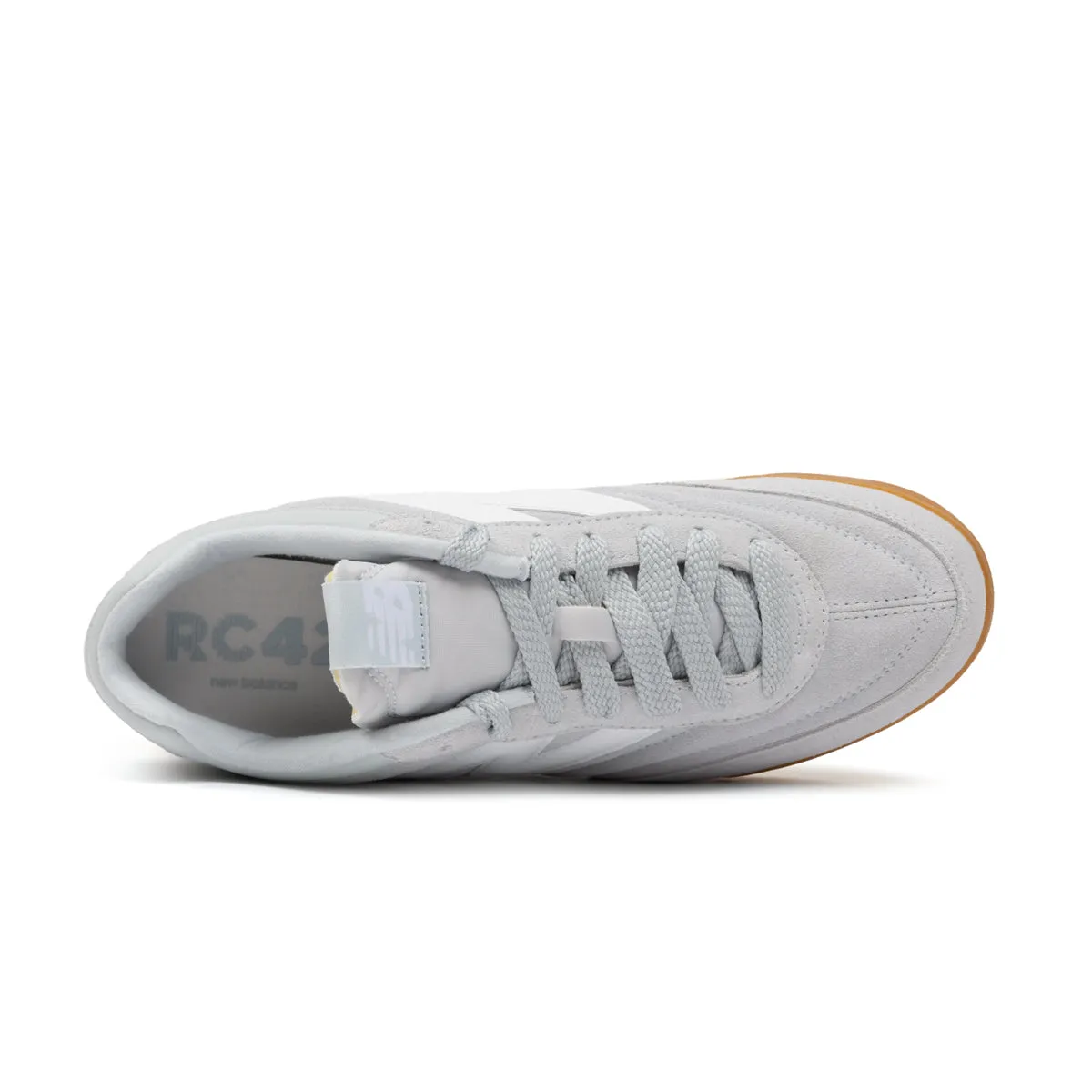 RC42 'Grey White' soccer players' traction All-Purpose Style