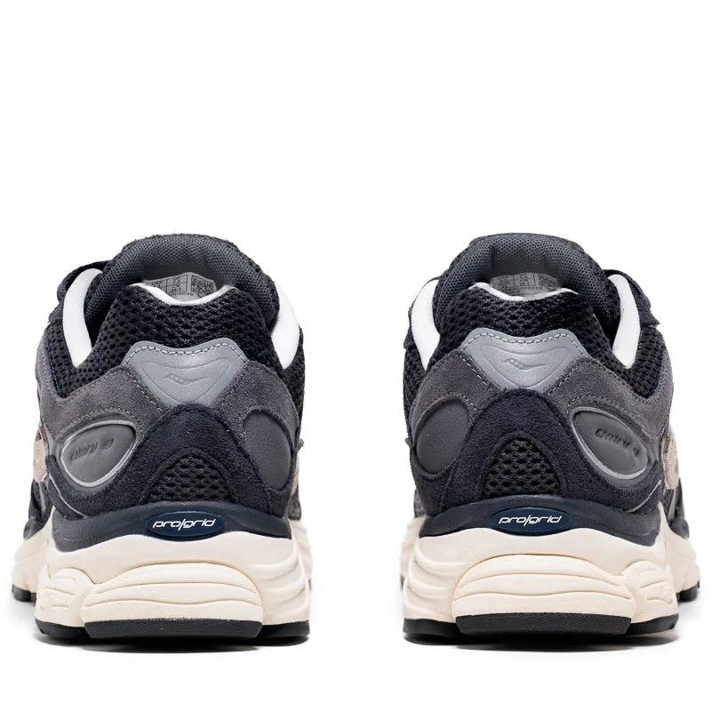 Road Running Saucony Progrid Omni 9 - Navy/Grey