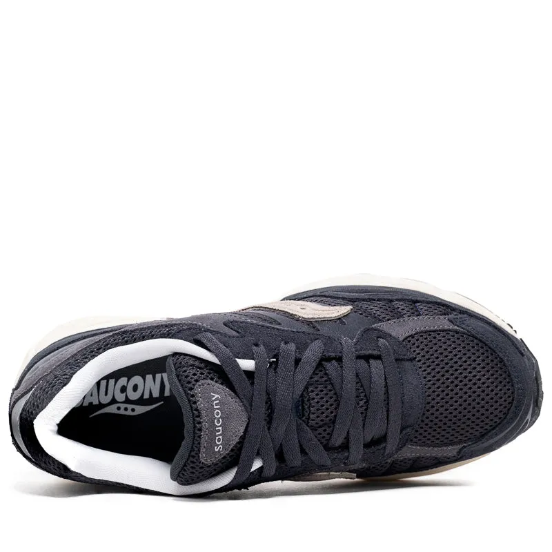 Saucony Progrid Omni 9 - Navy/Grey Slip   Resistant