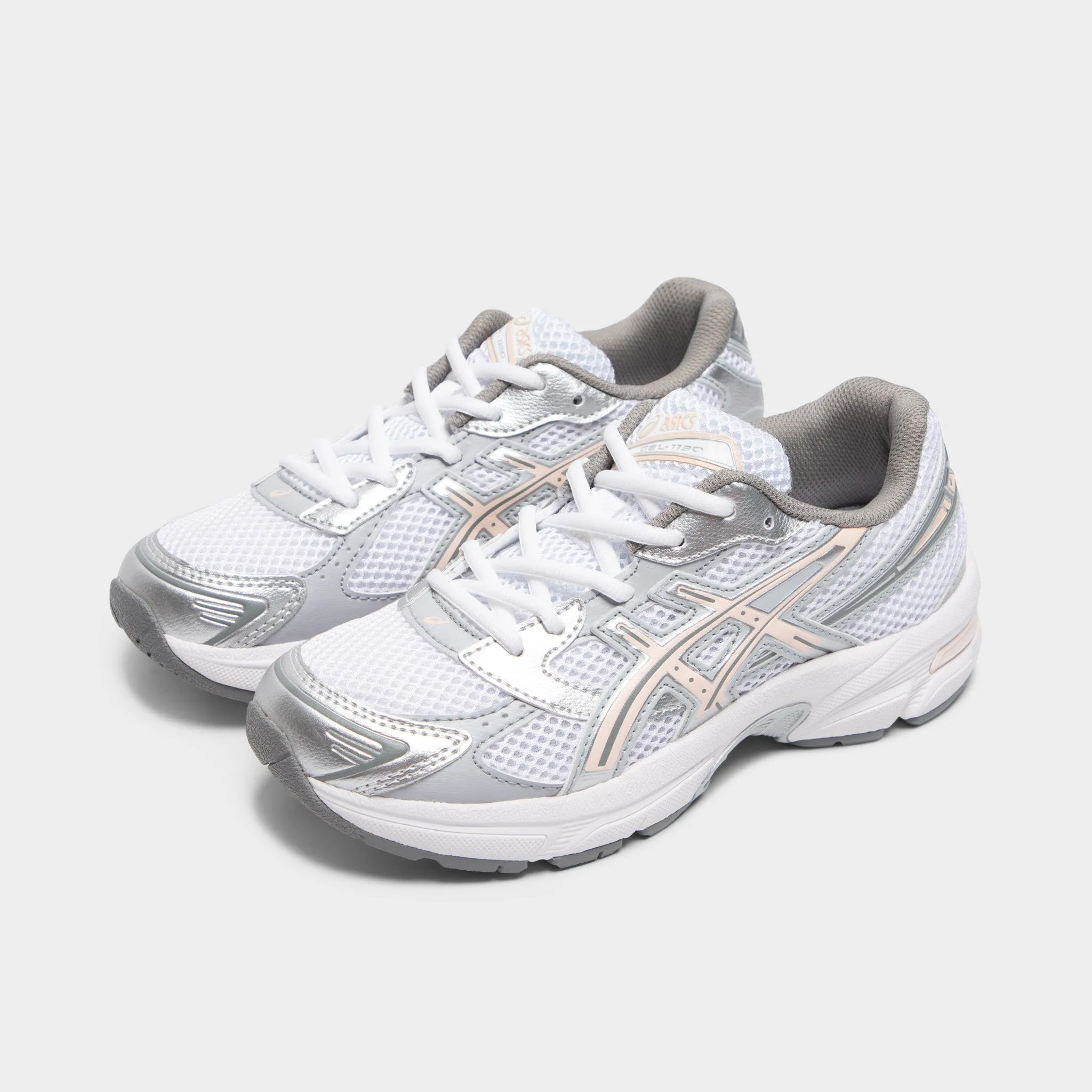 ASICS GEL-1130 GS White / Pearl Pink Peace Step