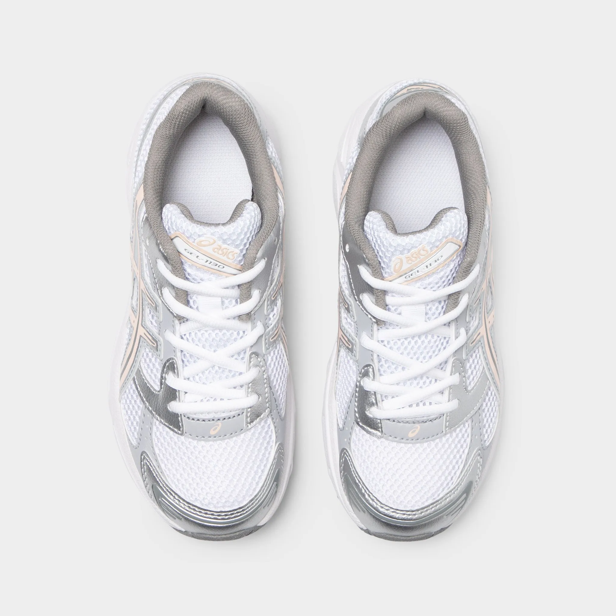 Subtle Edge ASICS GEL-1130 GS White / Pearl Pink