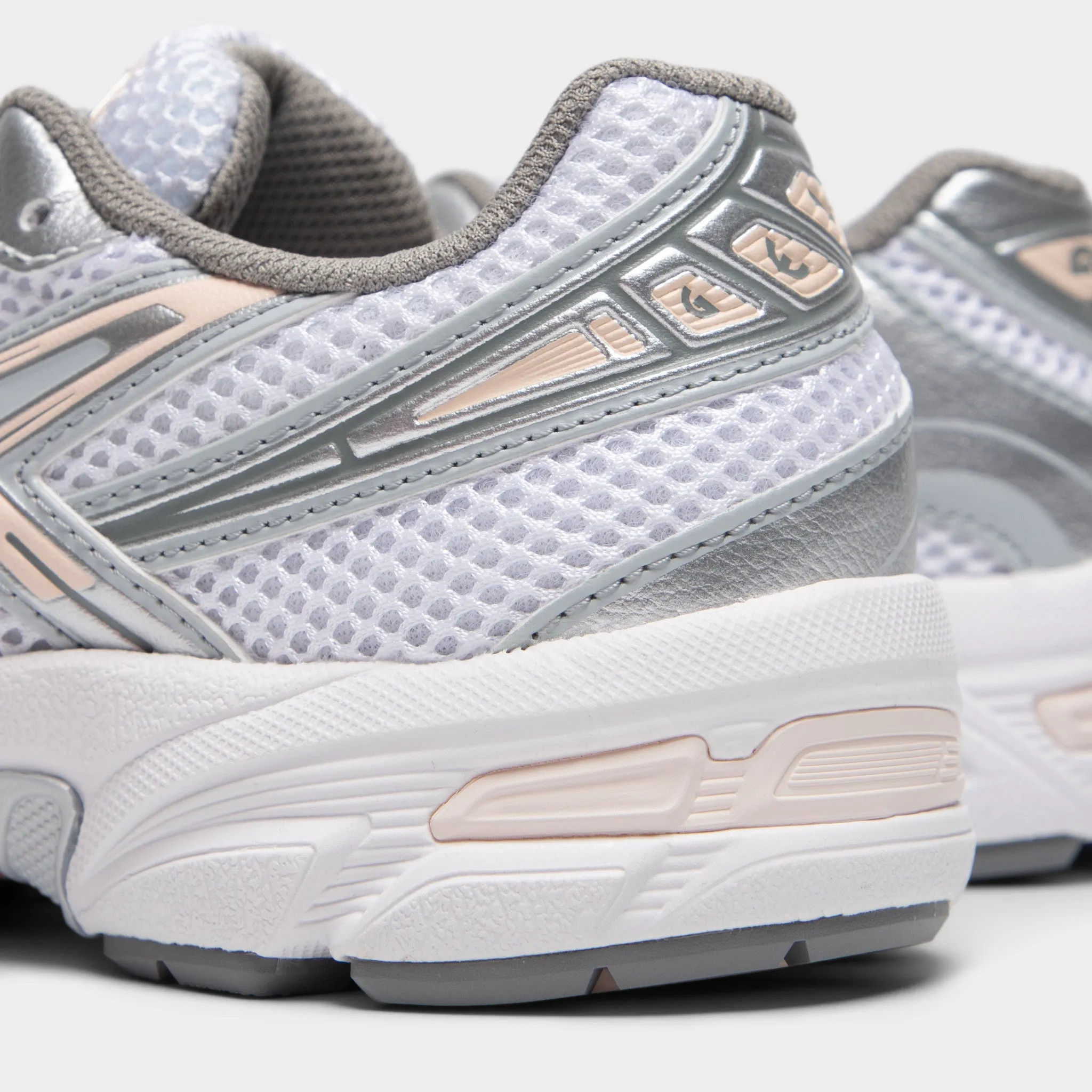Training Mode Comfort Curve ASICS GEL-1130 GS White / Pearl Pink