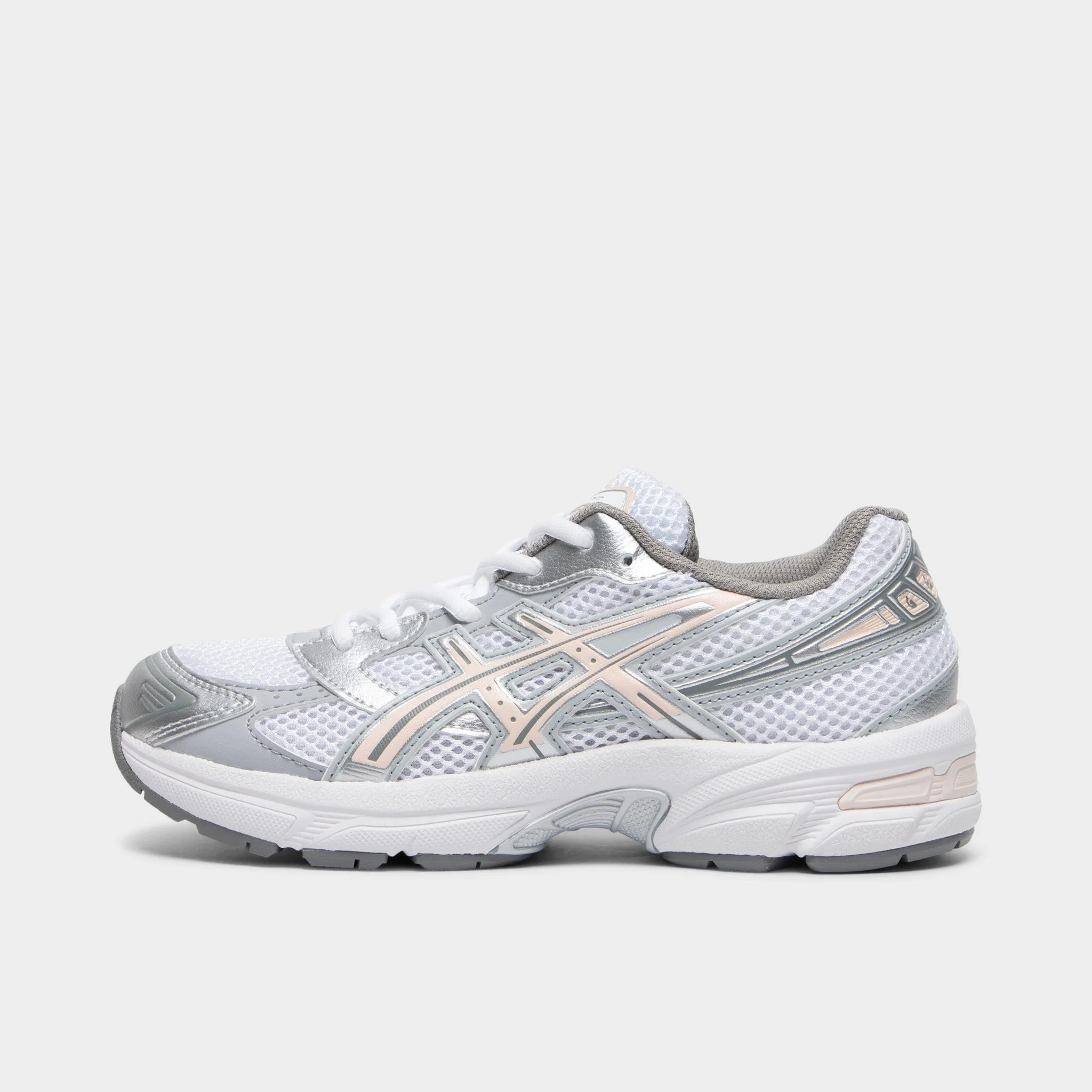 Secure fit Style Match ASICS GEL-1130 GS White / Pearl Pink
