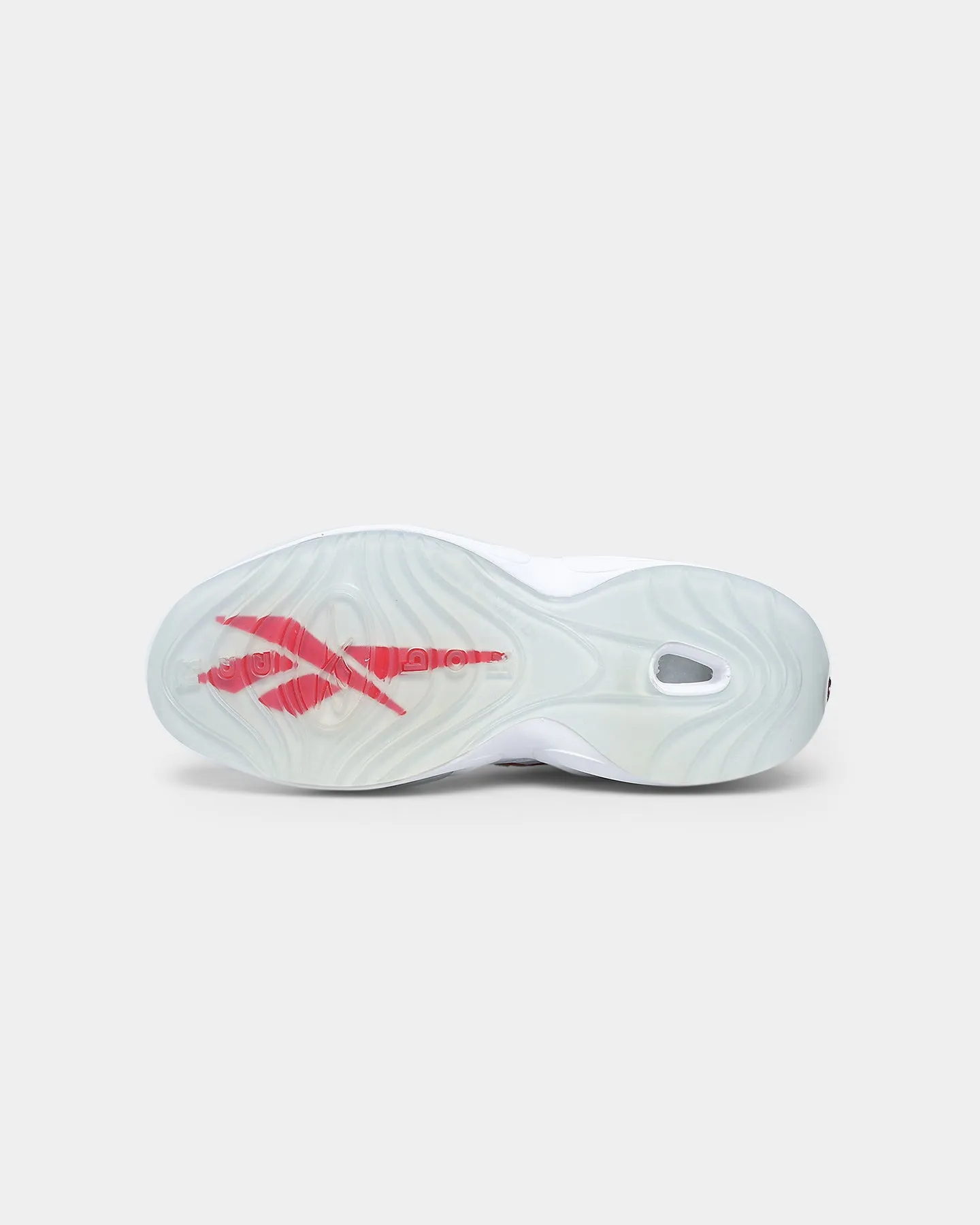 Rebook Question Mid Chalk/Vector Red Stable construction