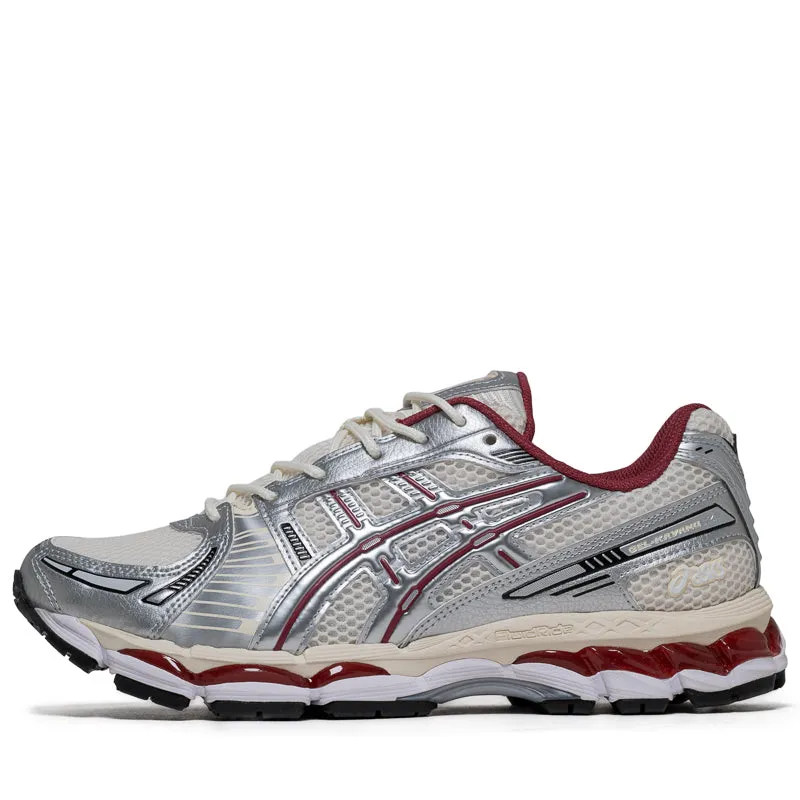 Comfort seekers All-weather breathability Asics Gel-Kayano 12.1 - Cream/Pure Silver
