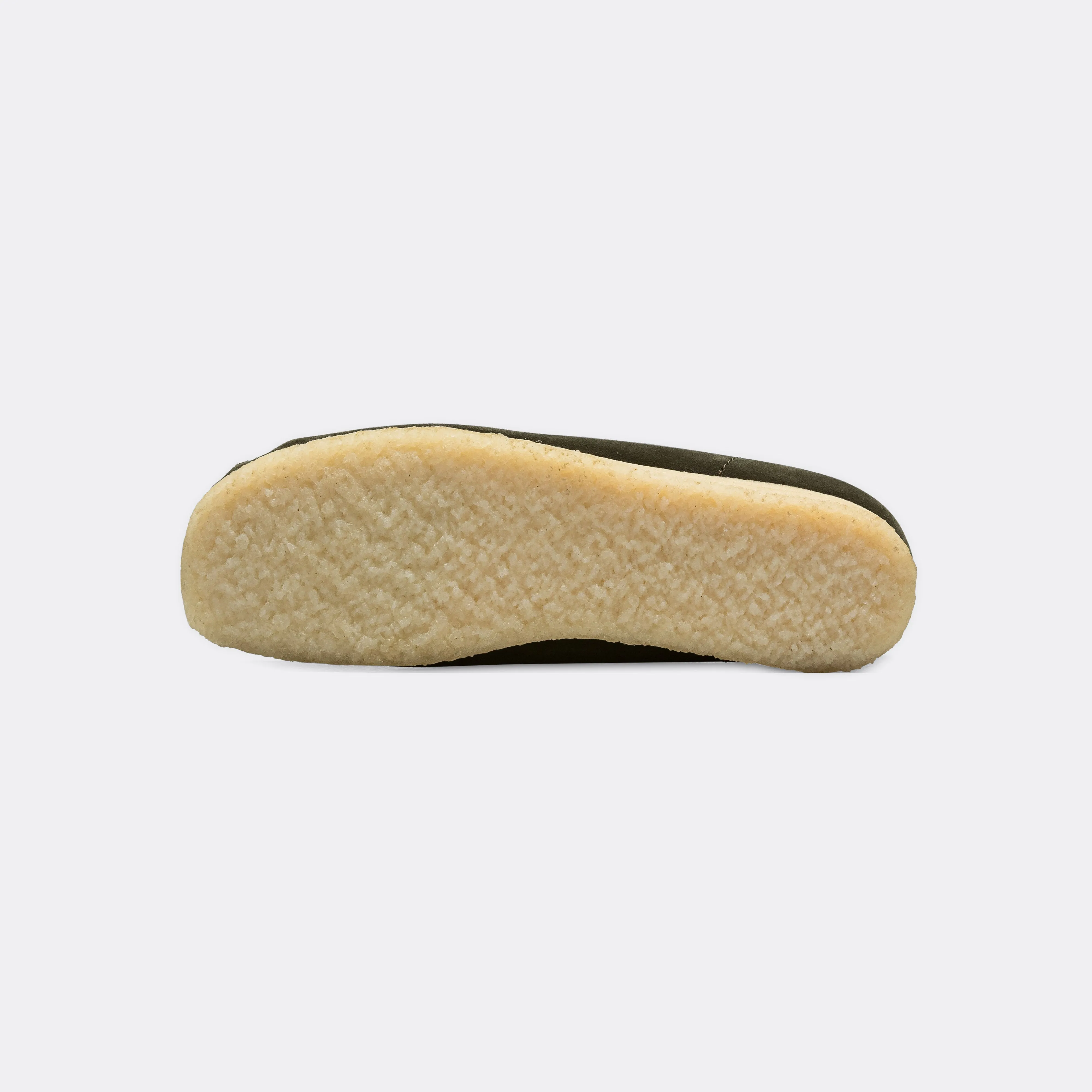 Sweat Friendly Wallabee - Forest Green Suede