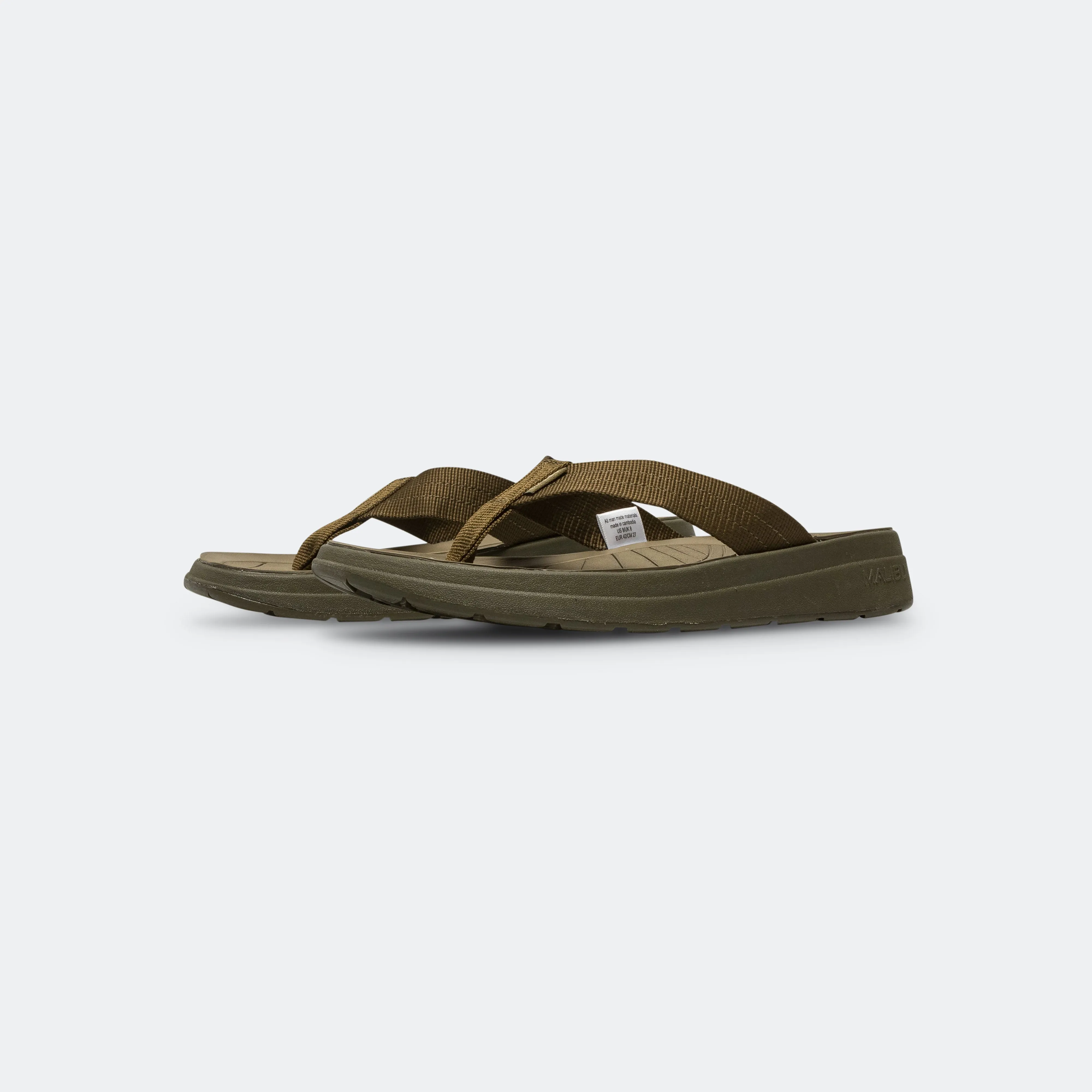 Surfrider - Olive Classic Flip-flops