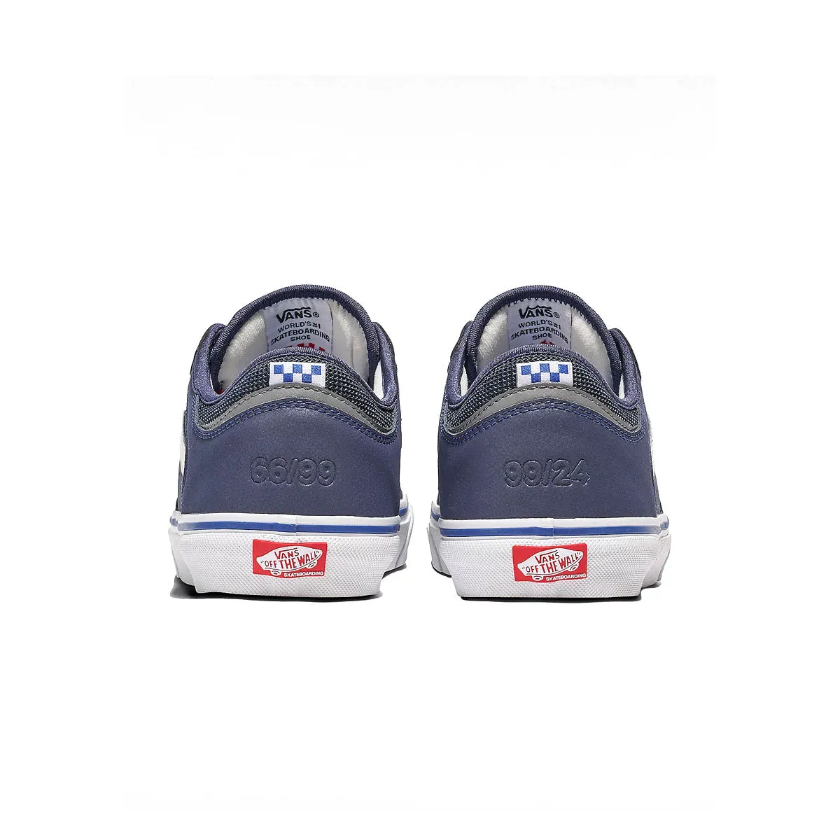 Skate Rowley 'Blue' dance shoes Correct
