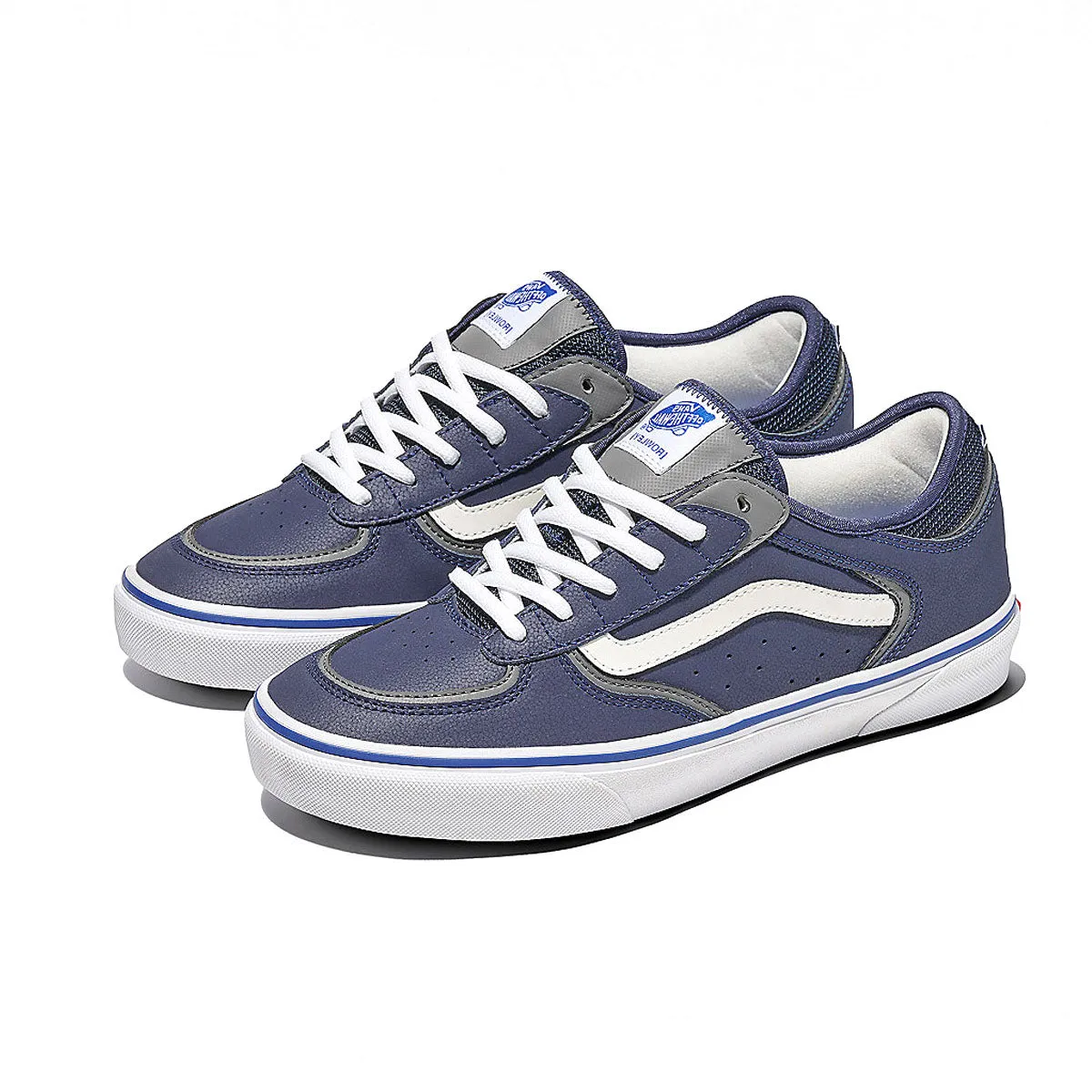 workers' Footbed Skate Rowley 'Blue'