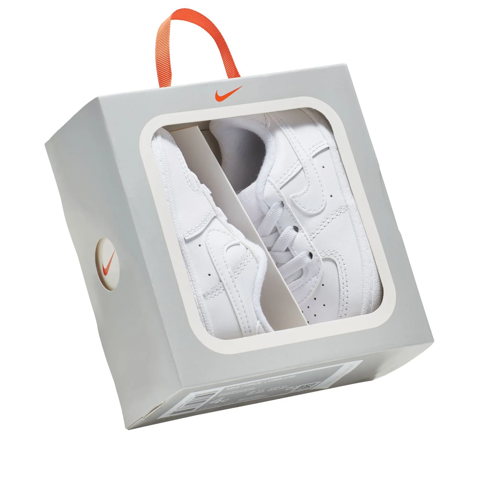 Nike Force 1 (CB) - White/White Track ready Energy Return Outsole