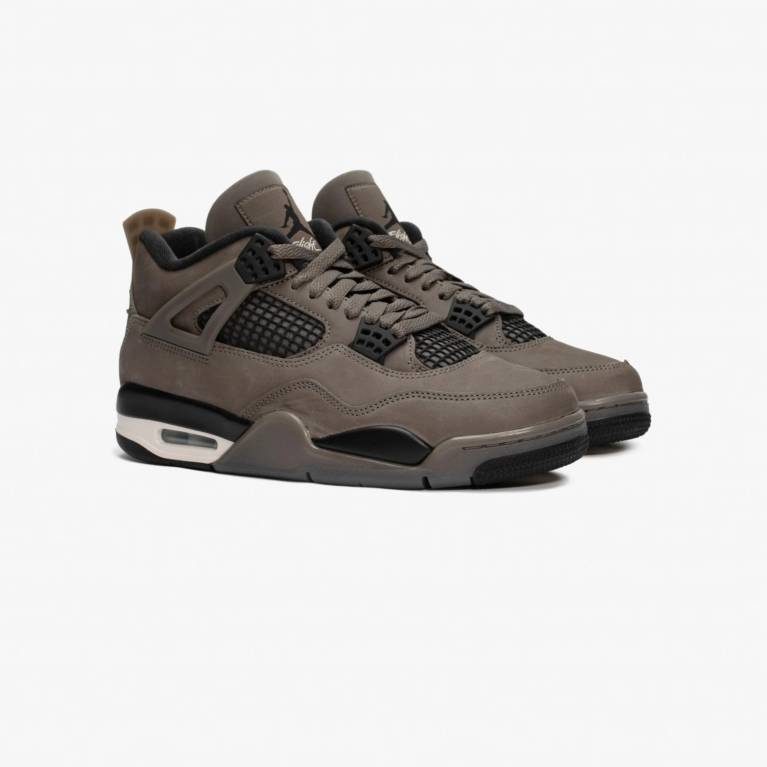 Seamless Knit Construction Shine Finish Air Jordan 4 Retro
