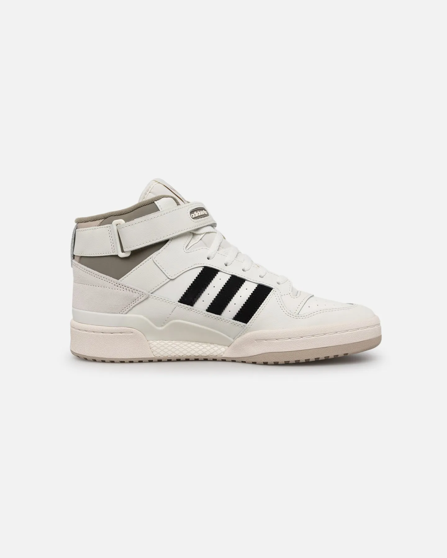Adidas Forum Mid Off White/Core Black/Wonder Beige Sport Edge Morning Walk