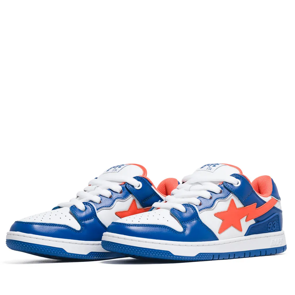 All Season Walk Utility A Bathing Ape New Bape Sk8 Sta #1 M2 - Blue/Orange