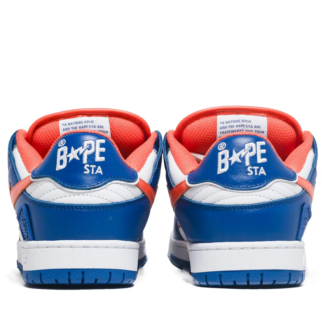 Neutral Walk Sporty Style A Bathing Ape New Bape Sk8 Sta #1 M2 - Blue/Orange