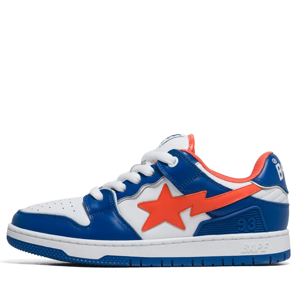 Multi-Sport Design A Bathing Ape New Bape Sk8 Sta #1 M2 - Blue/Orange