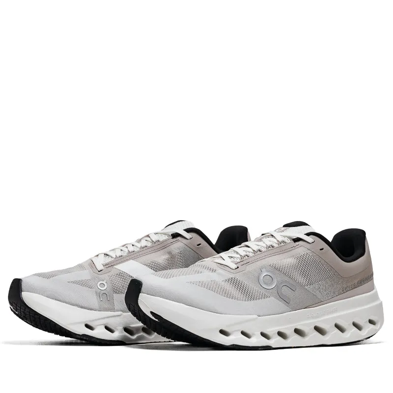 On Cloudsurfer Next - Fog/Ivory Easy Comfort Responsive Midsole