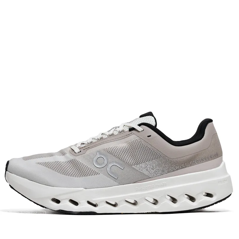 Trail Ready Compression Midsole On Cloudsurfer Next - Fog/Ivory