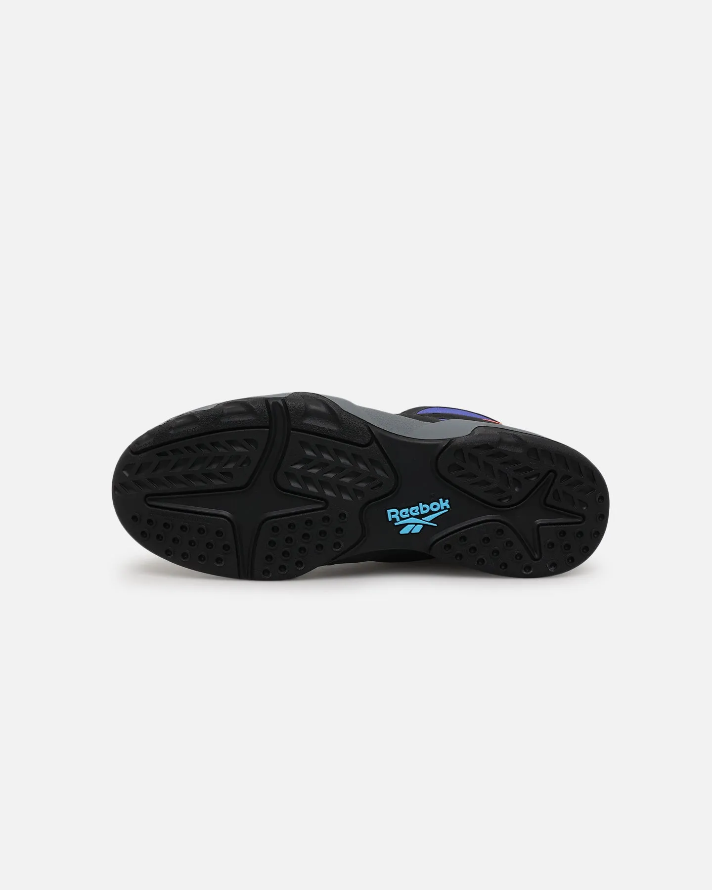 Reebok Above The Rim Decimator Black/Grey/Purple Lace Tie