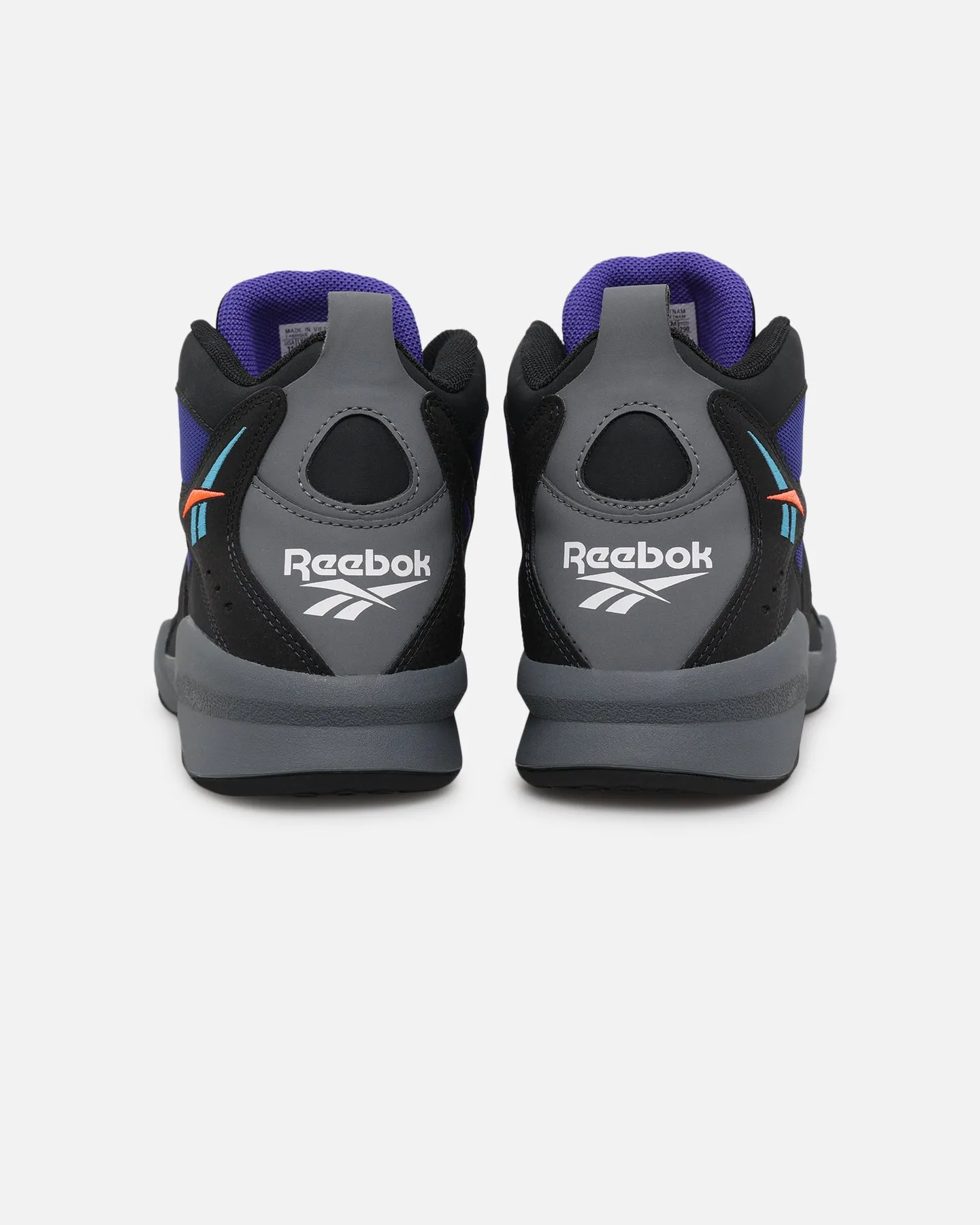 Linen Air Slip Safe Reebok Above The Rim Decimator Black/Grey/Purple
