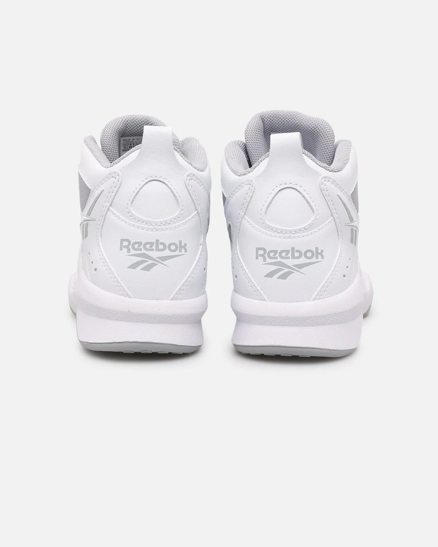 Foam Base water proof Reebok Above The Rim Decimator White/Grey