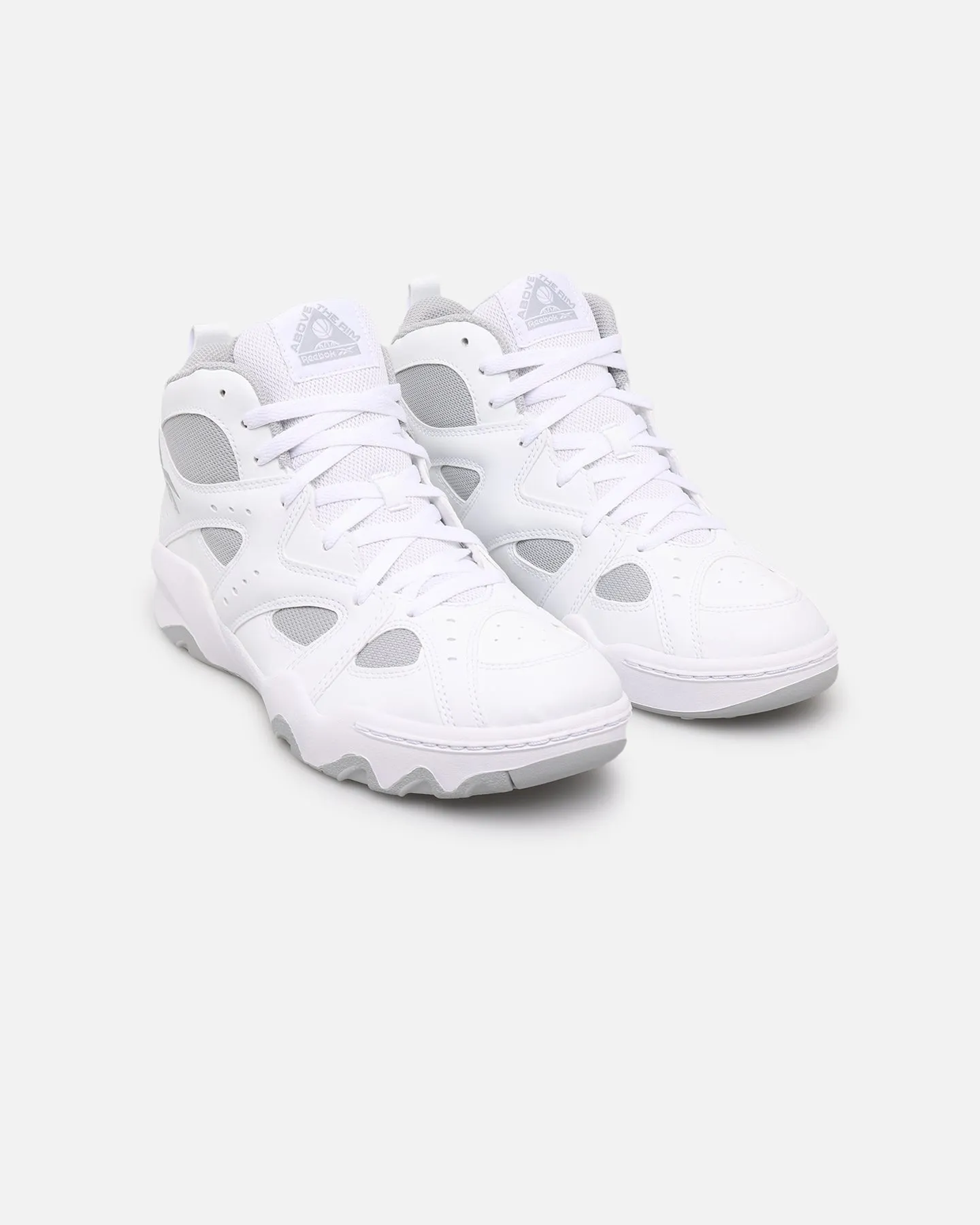 Ring Walk Jungle Path Reebok Above The Rim Decimator White/Grey