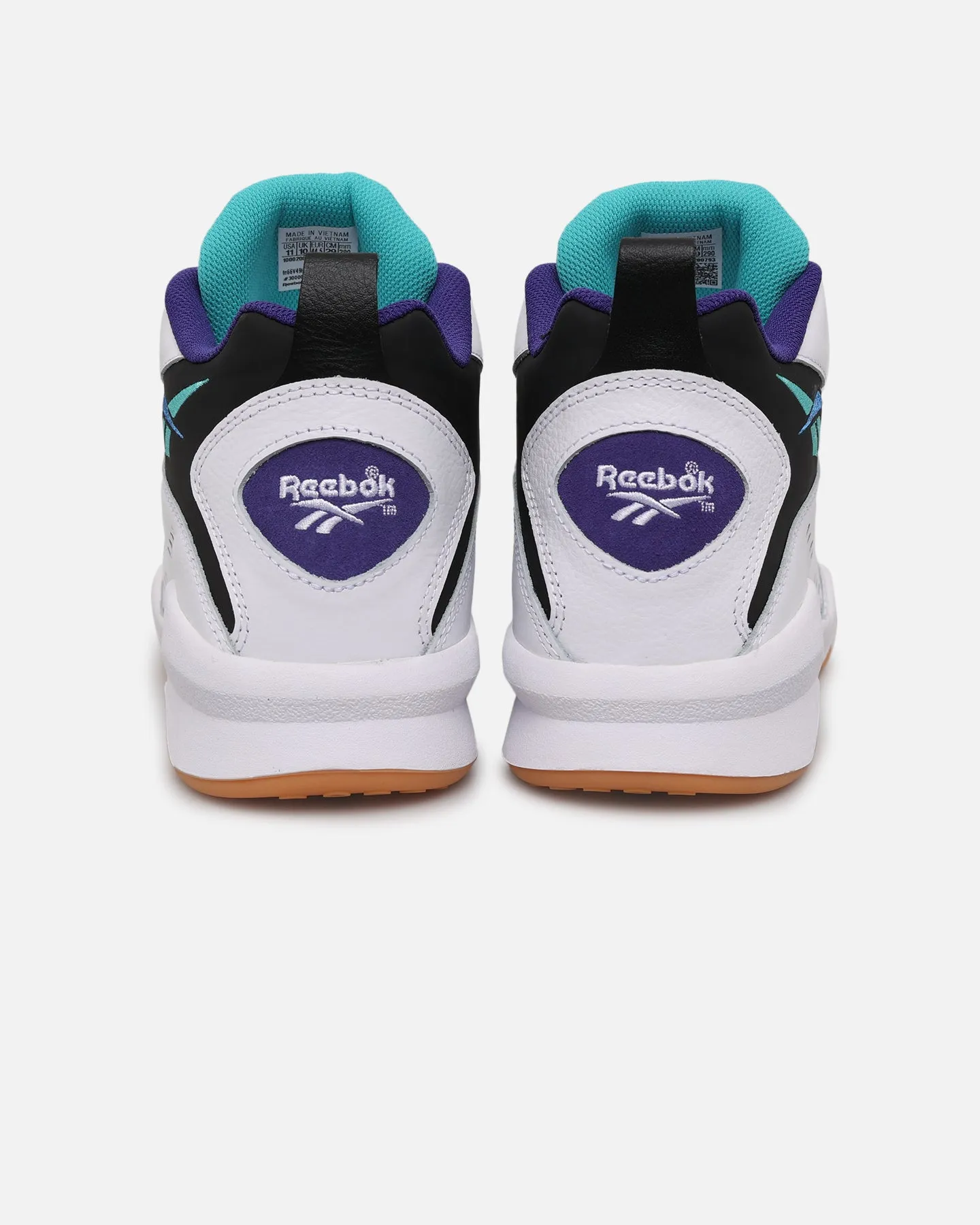 Flexible Reebok Above The Rim Mid Black/Purple