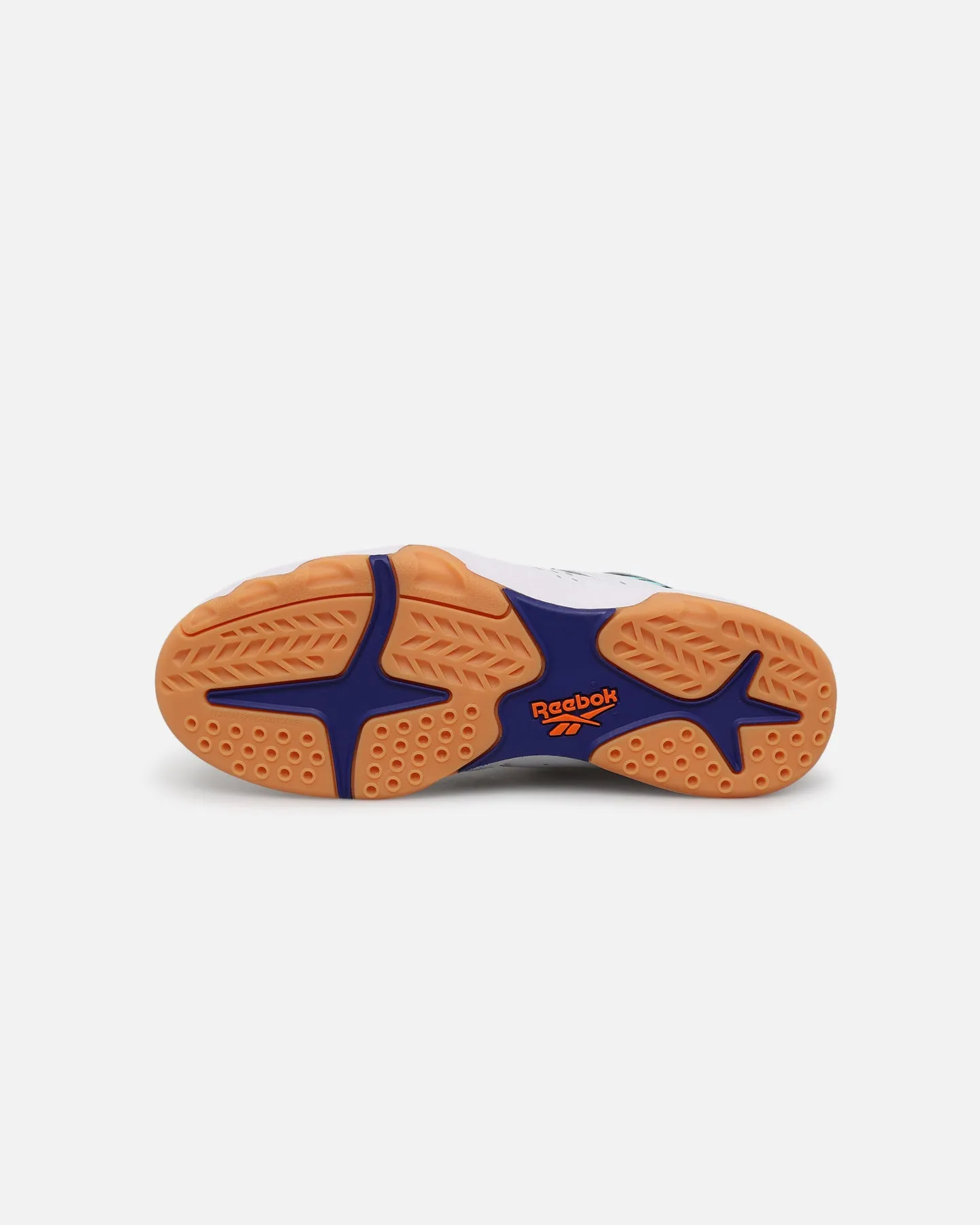 Reebok Above The Rim Mid Black/Purple Chic Cool Comfort Stand
