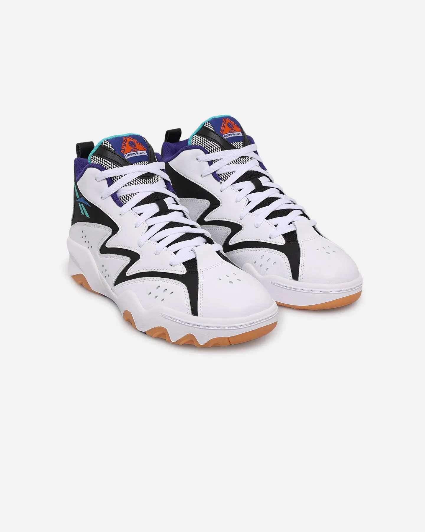 Arch Care Reebok Above The Rim Mid Black/Purple