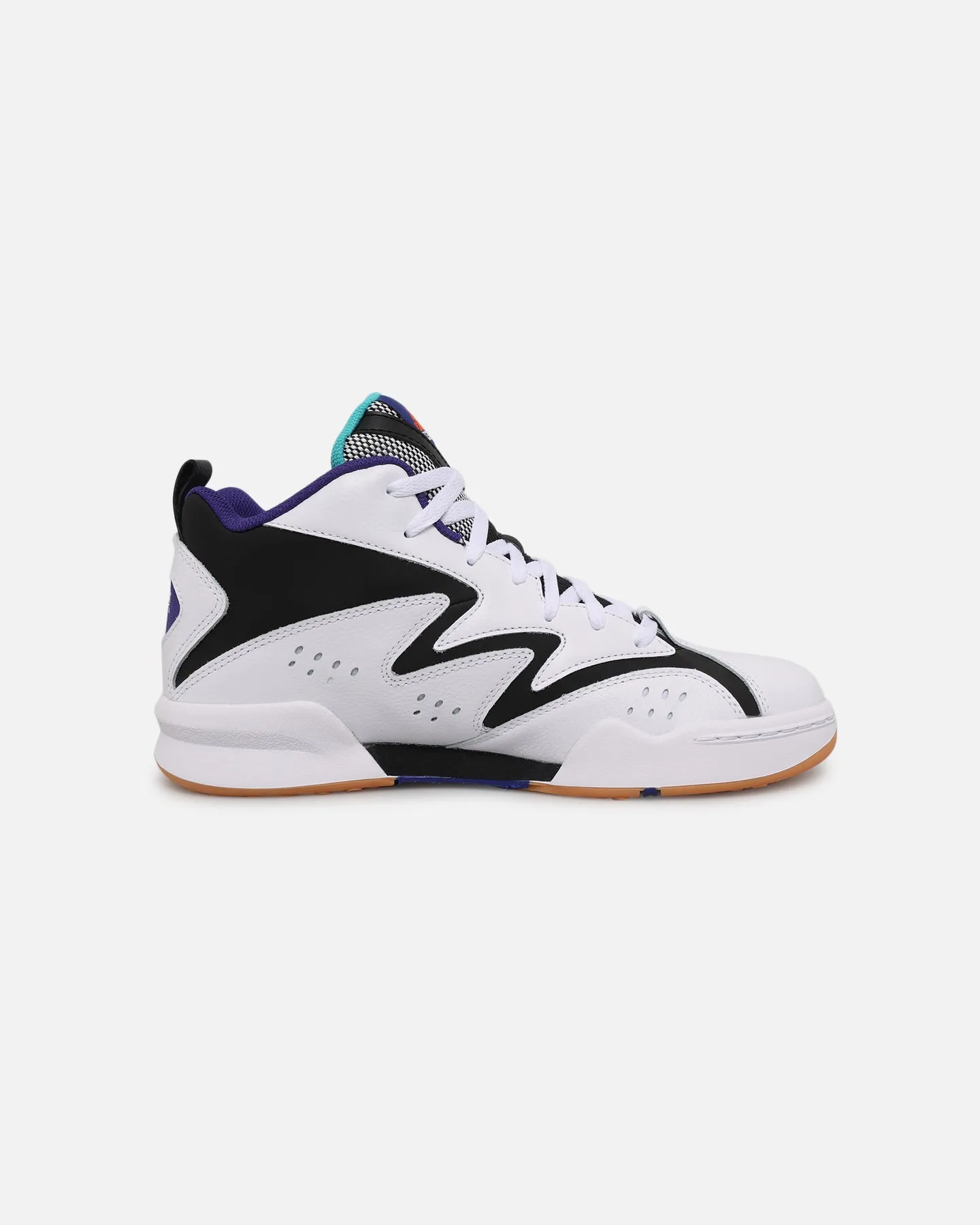 Reebok Above The Rim Mid Black/Purple Fairy Step Pack Safe