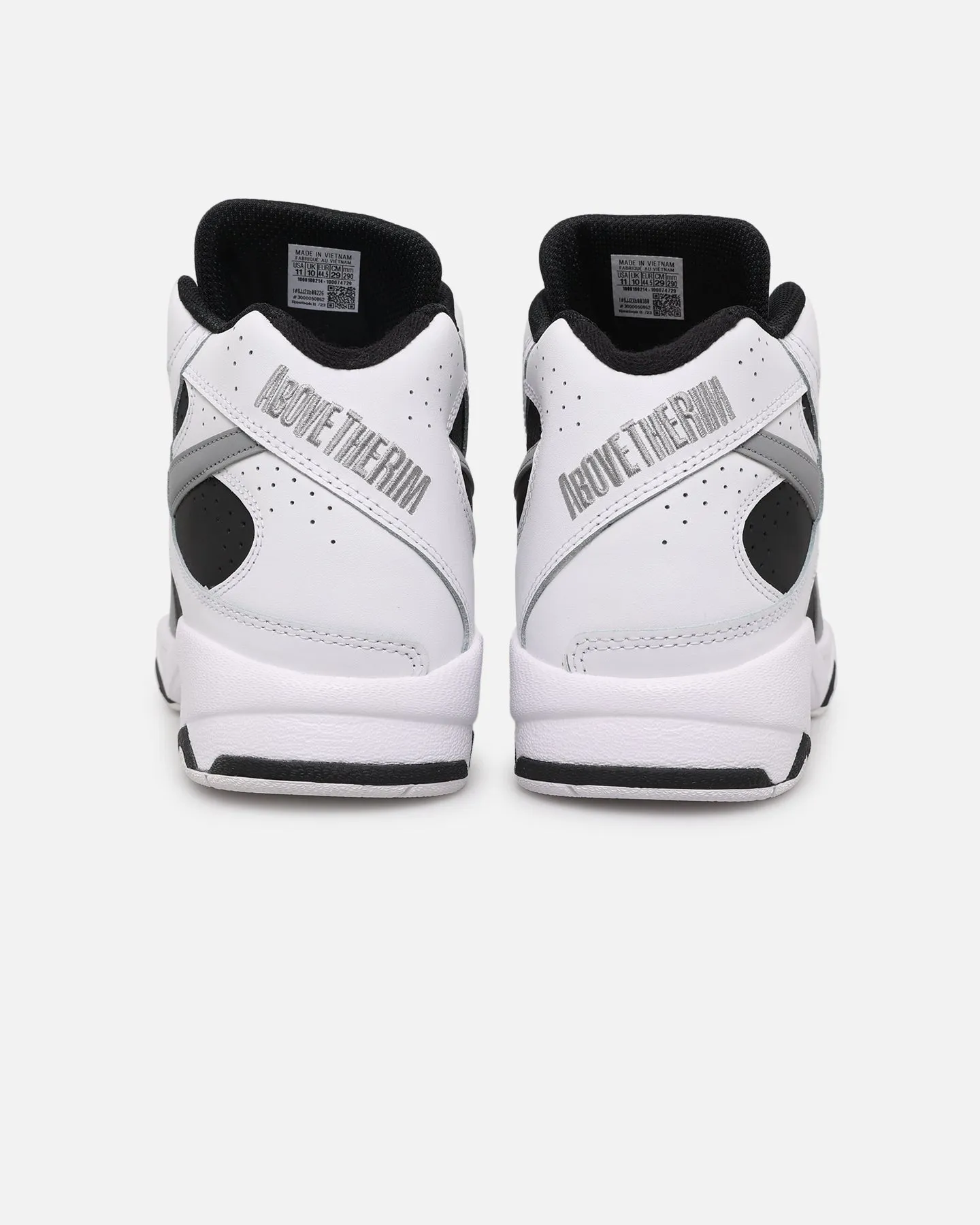 Beach Vibe Reebok Above The Rim Pump Vertical White/Black