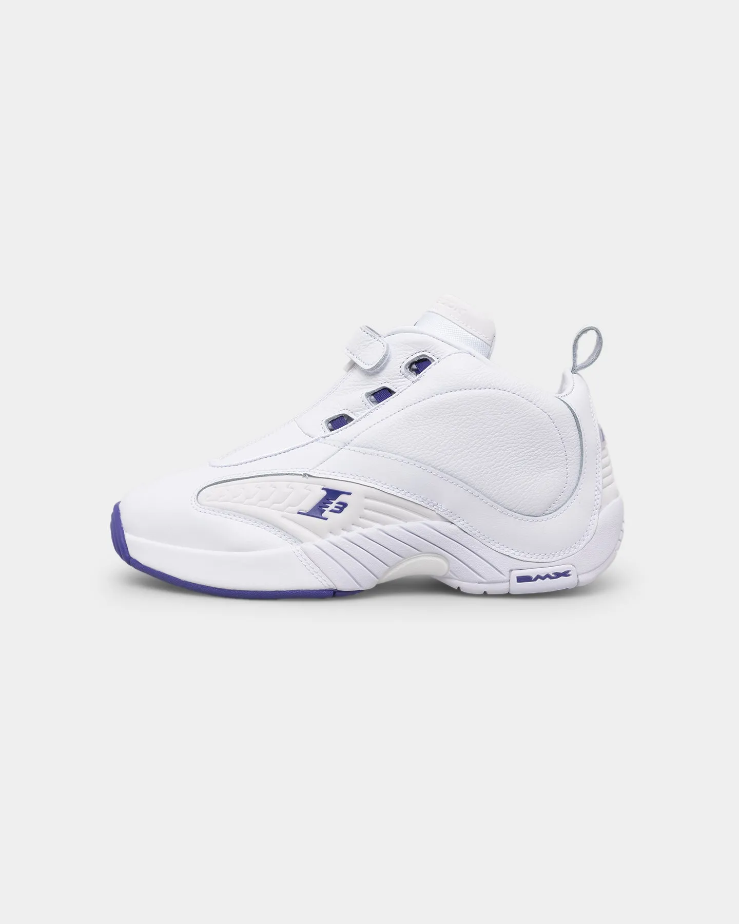 Abrasion resistant Reebok Answer IV Footwear White/Team Purple
