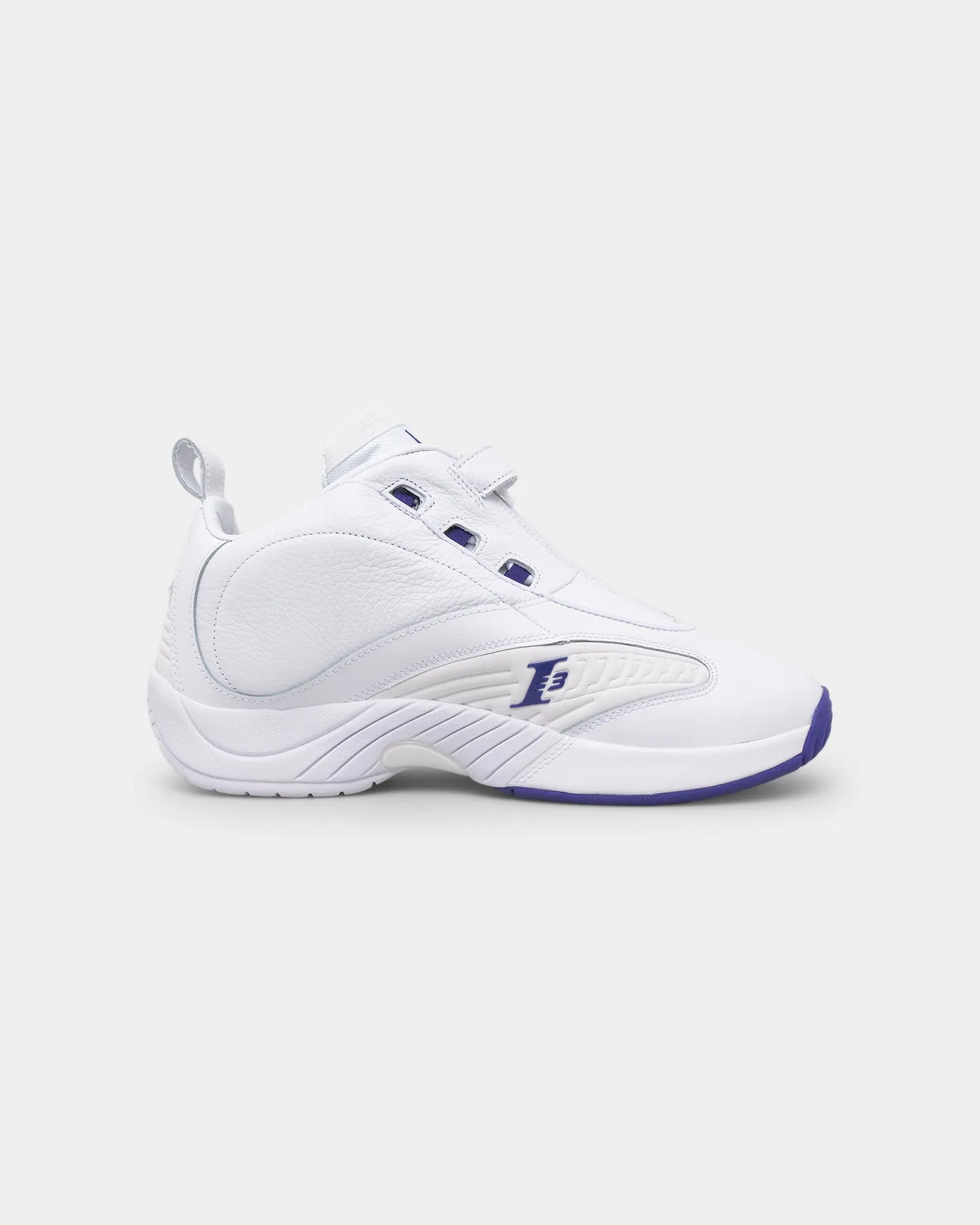 Reebok Answer IV Footwear White/Team Purple New Drop