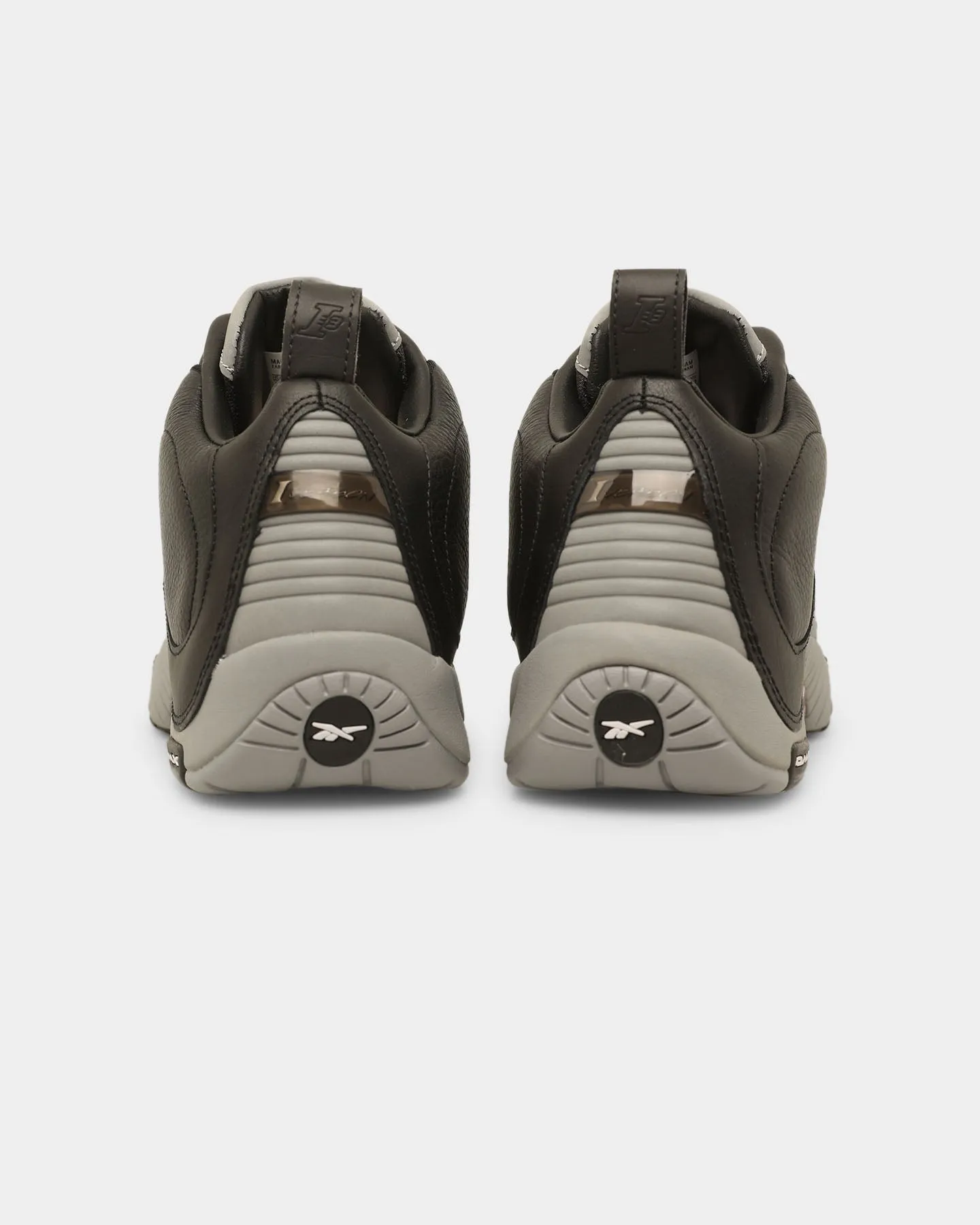 Love Path Reebok Answer IV "Yellow Toe"  Core Black/MGH