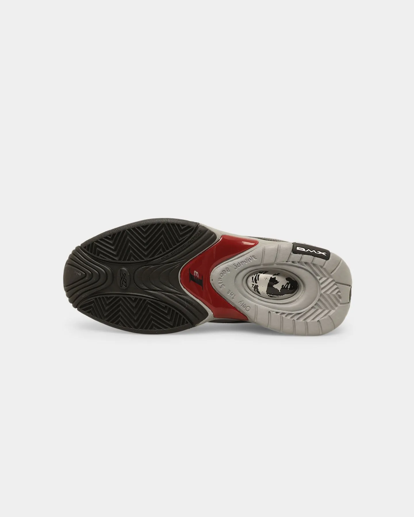 Reebok Answer IV "Yellow Toe"  Core Black/MGH Style Pop