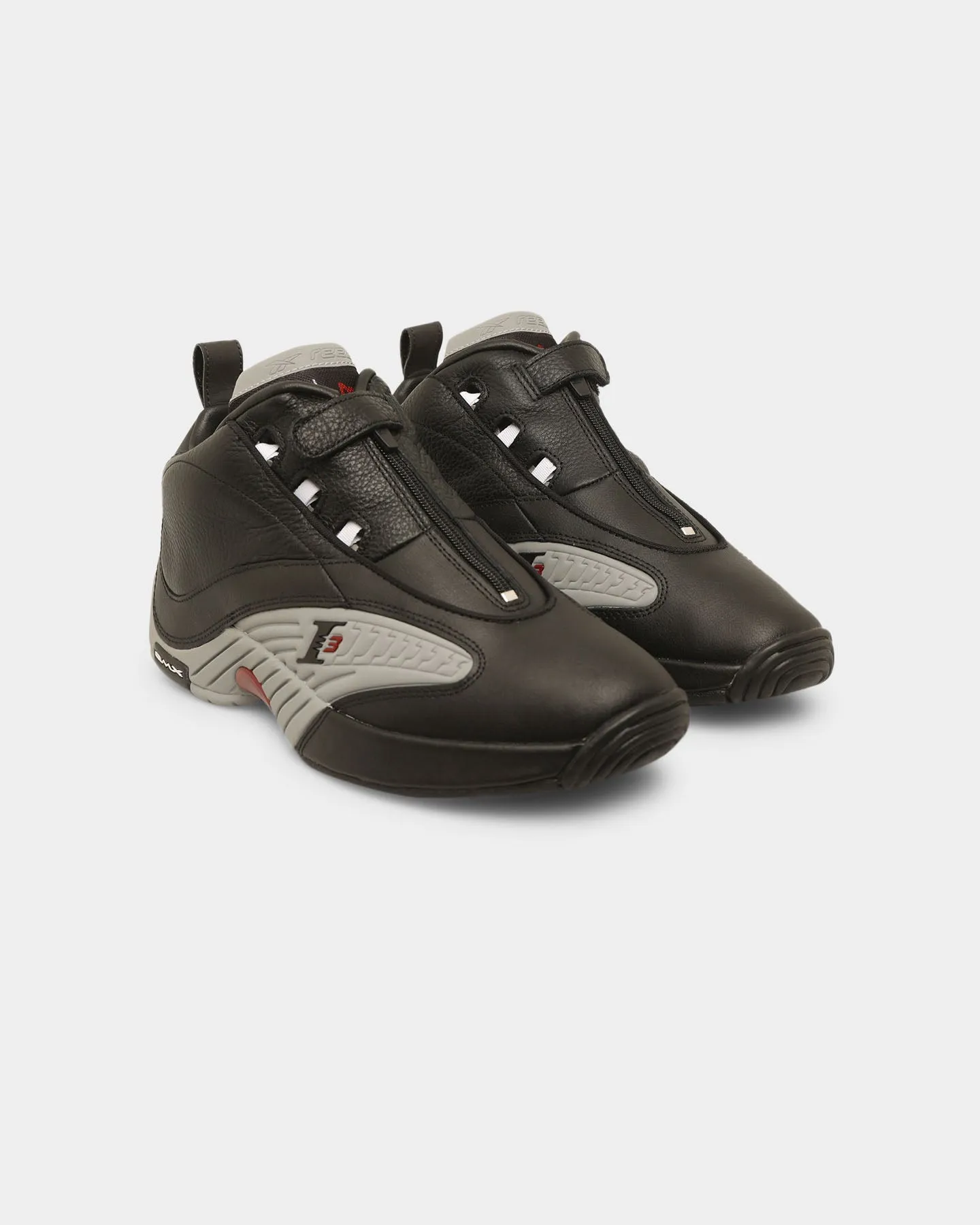 Strong Step Street Ball Reebok Answer IV "Yellow Toe"  Core Black/MGH