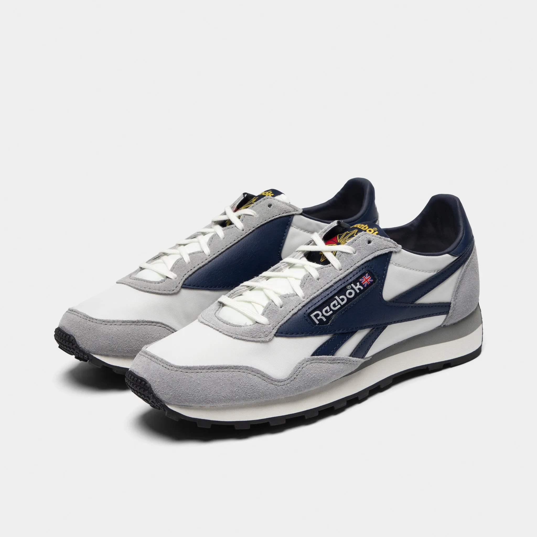 Reebok Aztek OG White / Black - Grey Fresh Drop Comfort Grip