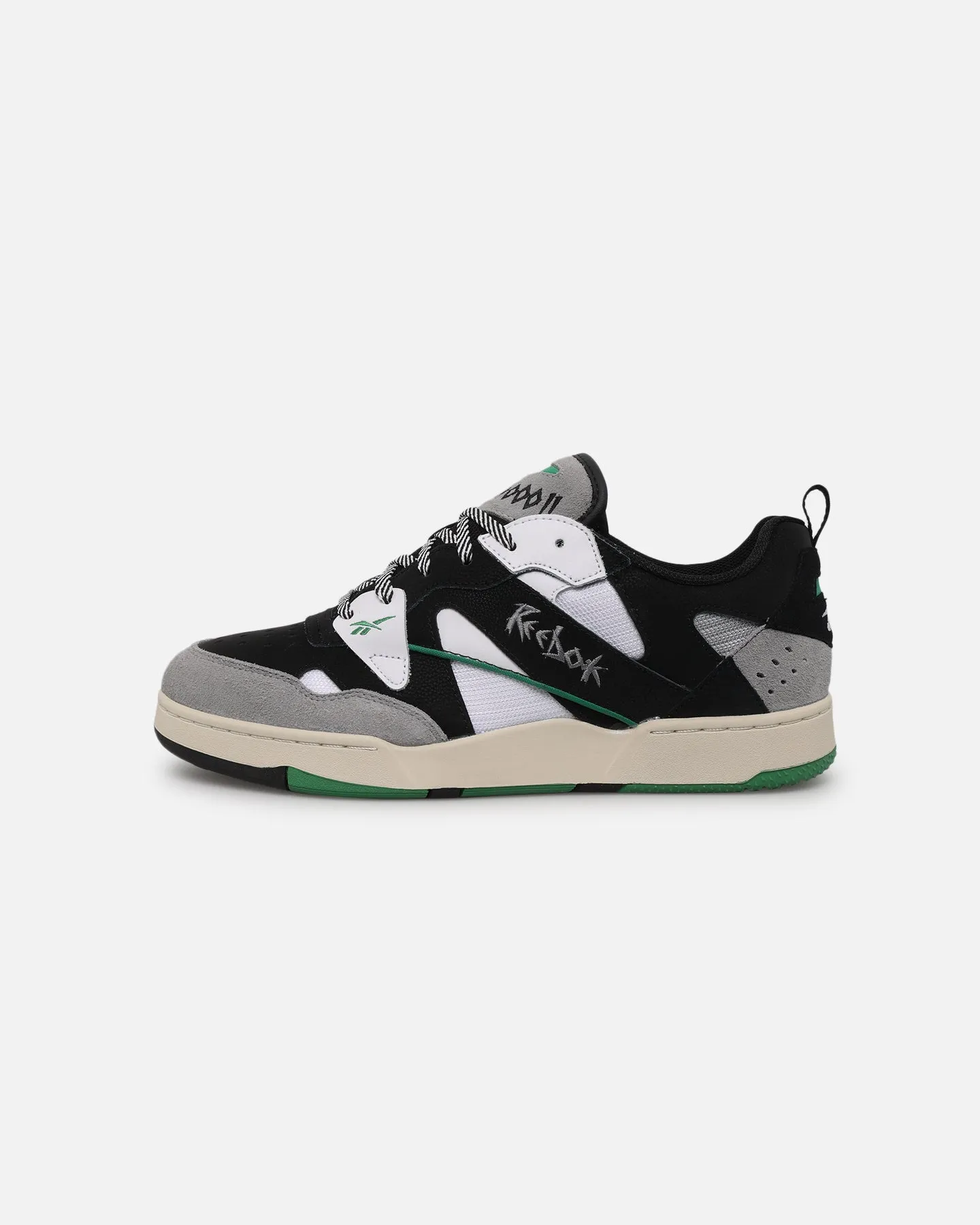 Reebok BB 4000 II 96 Black/White Style Base