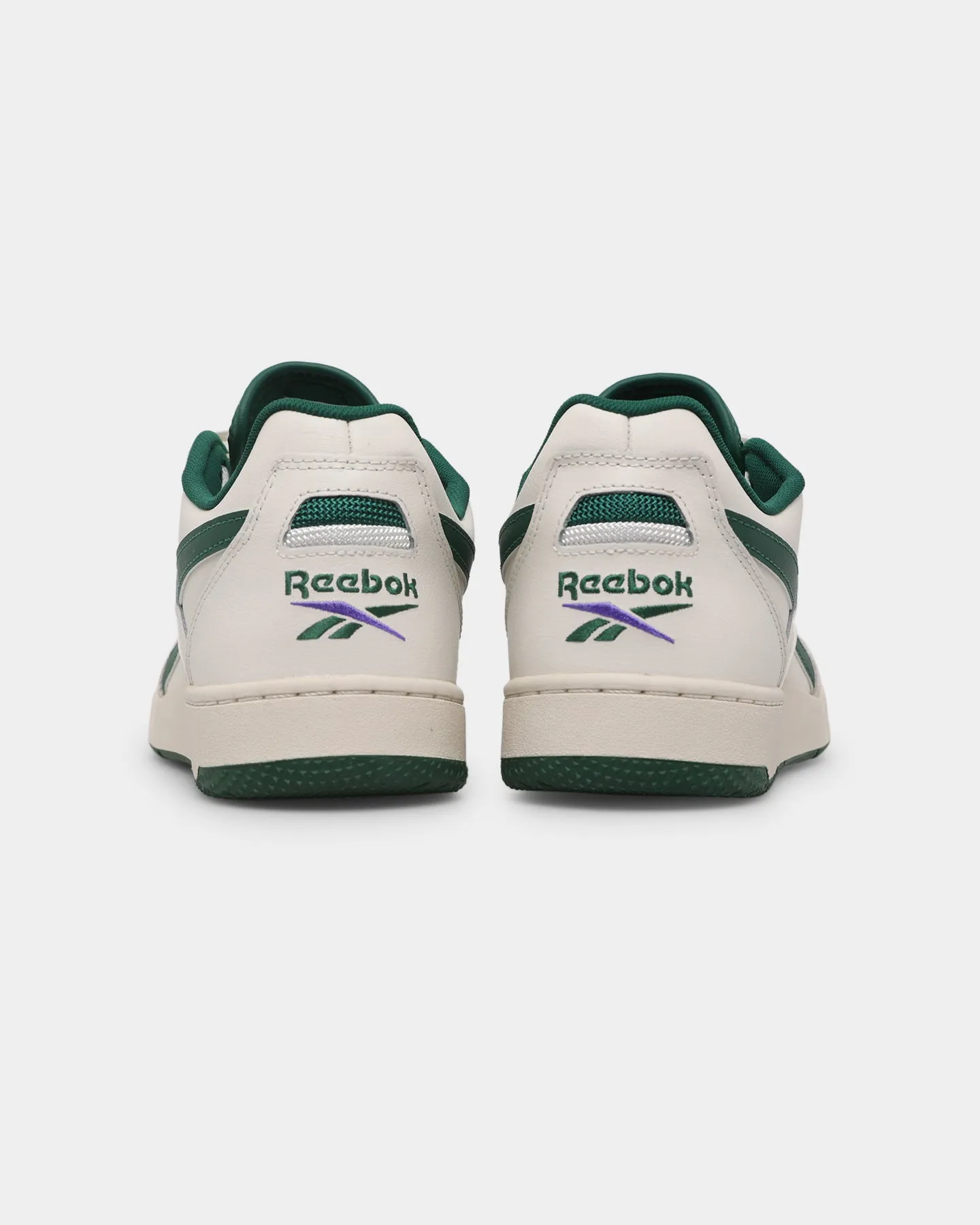 Reebok BB 4000 II Chalk/Dark Green Smart Fit