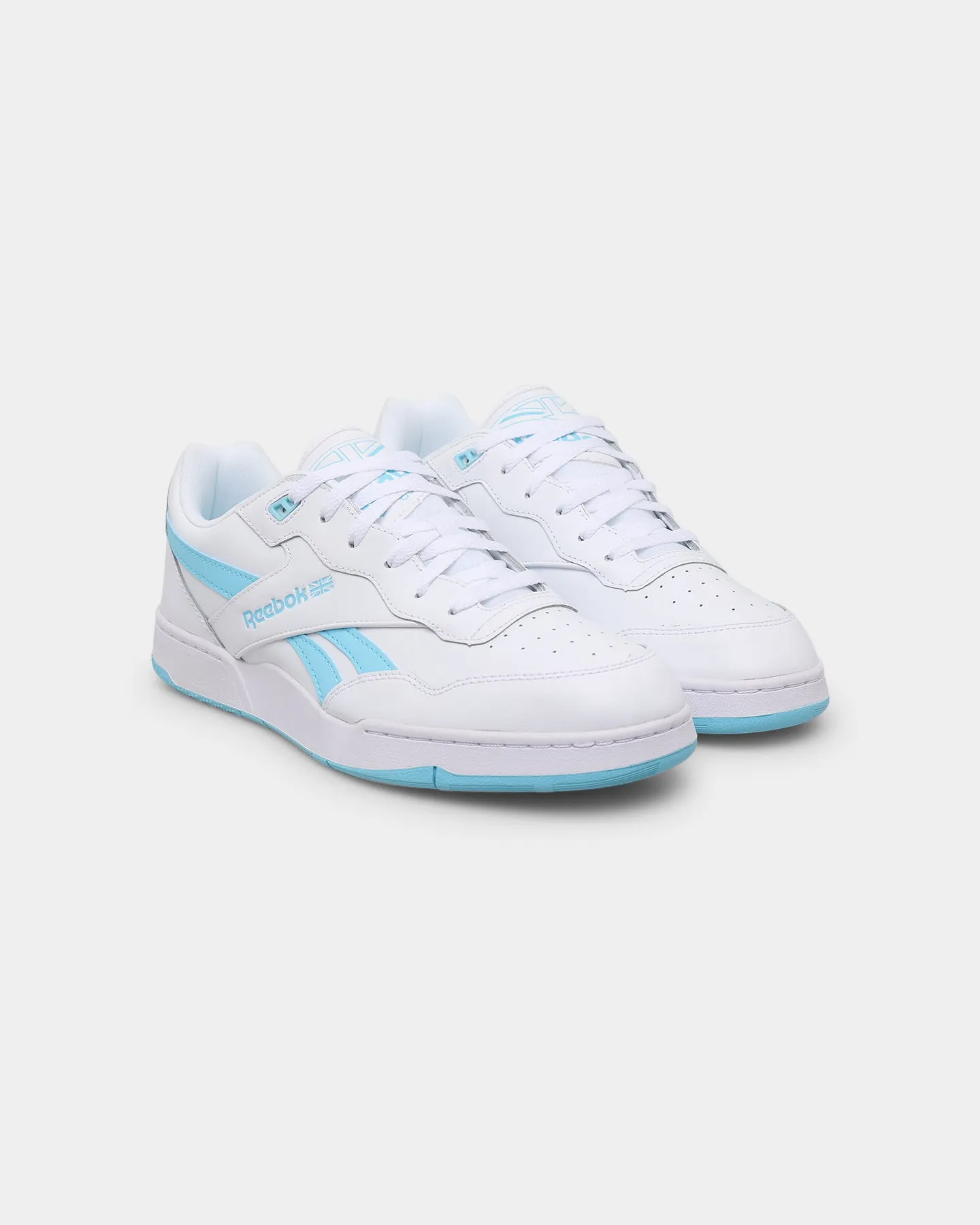 Reebok BB 4000 II Footwear White/Digital Blue Mesh