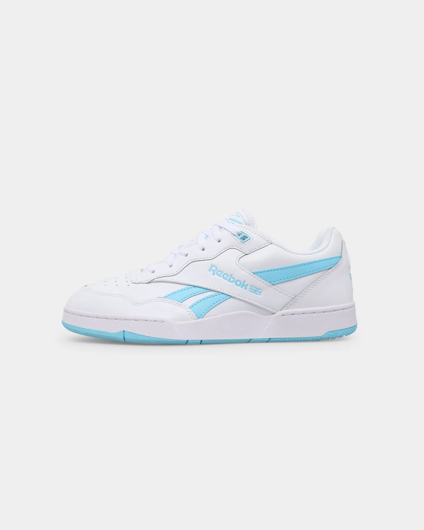Reebok BB 4000 II Footwear White/Digital Blue synthetic leather