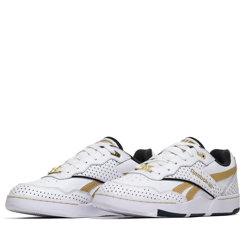Elastic Sides Reebok BB 4000 II - White/Gold