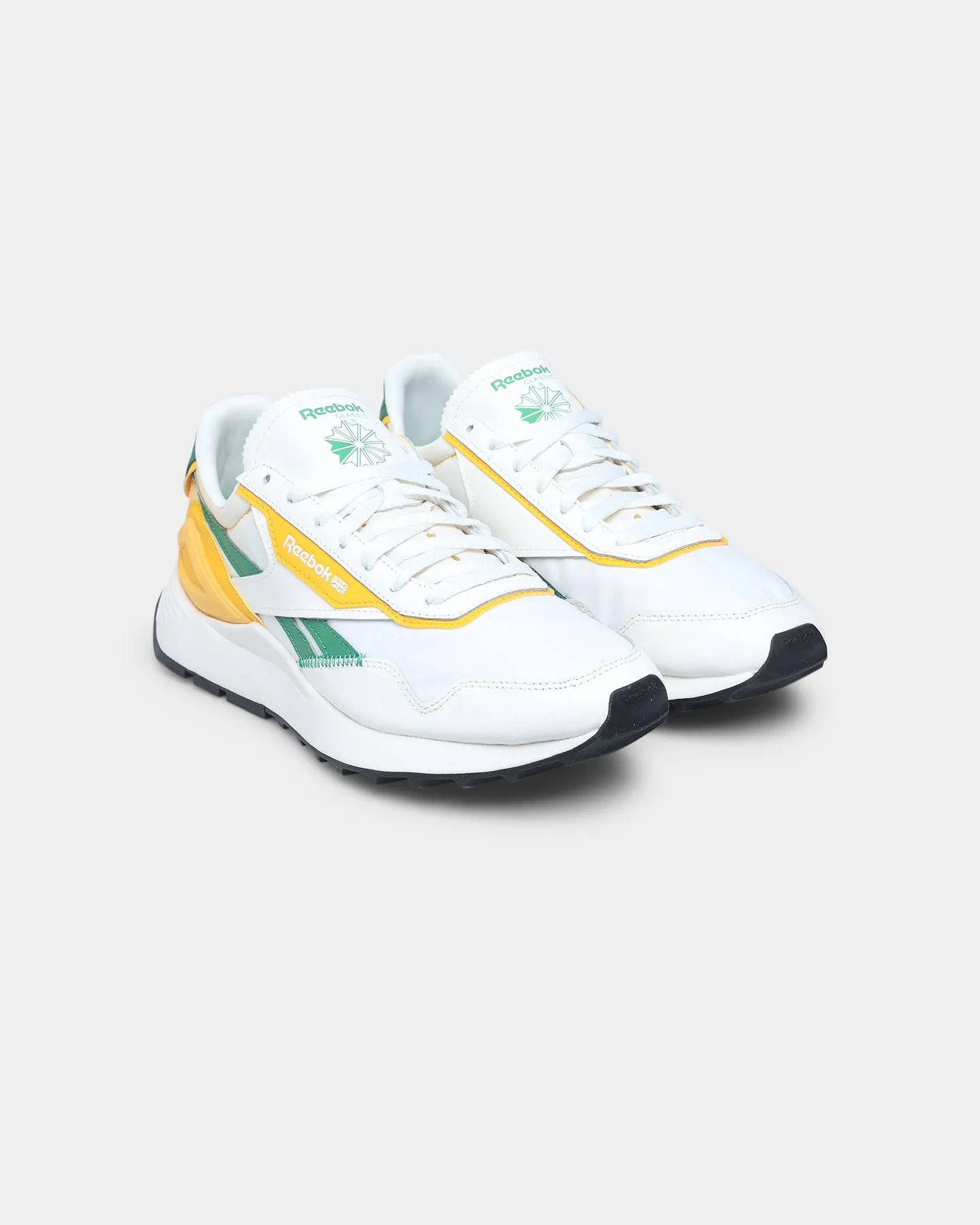 Kick Power City Bright Reebok CL Legacy AZ Chalk / Glen Green / Track Gold