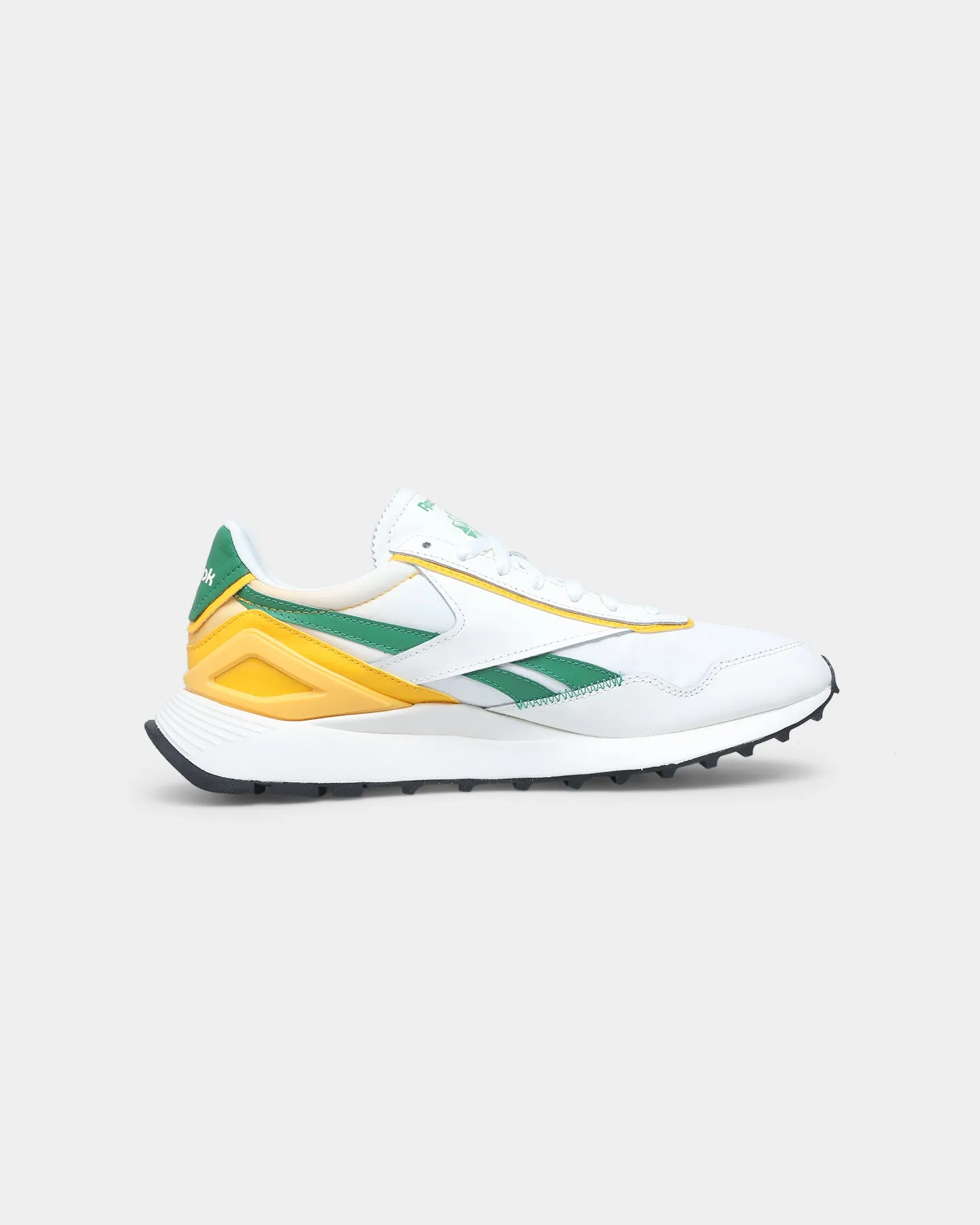 Kind Step Reebok CL Legacy AZ Chalk / Glen Green / Track Gold