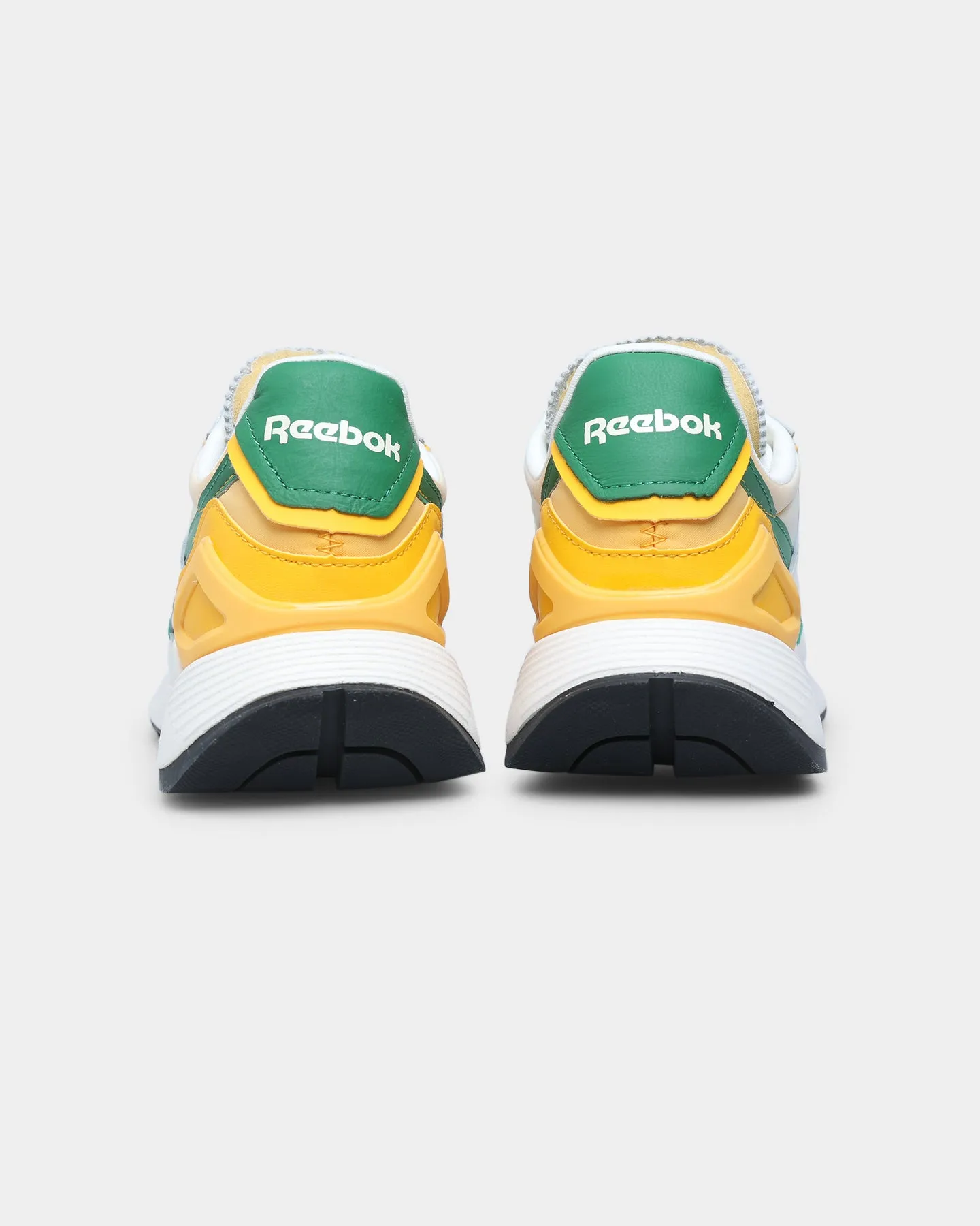 Kick Power Snow Grip Reebok CL Legacy AZ Chalk / Glen Green / Track Gold