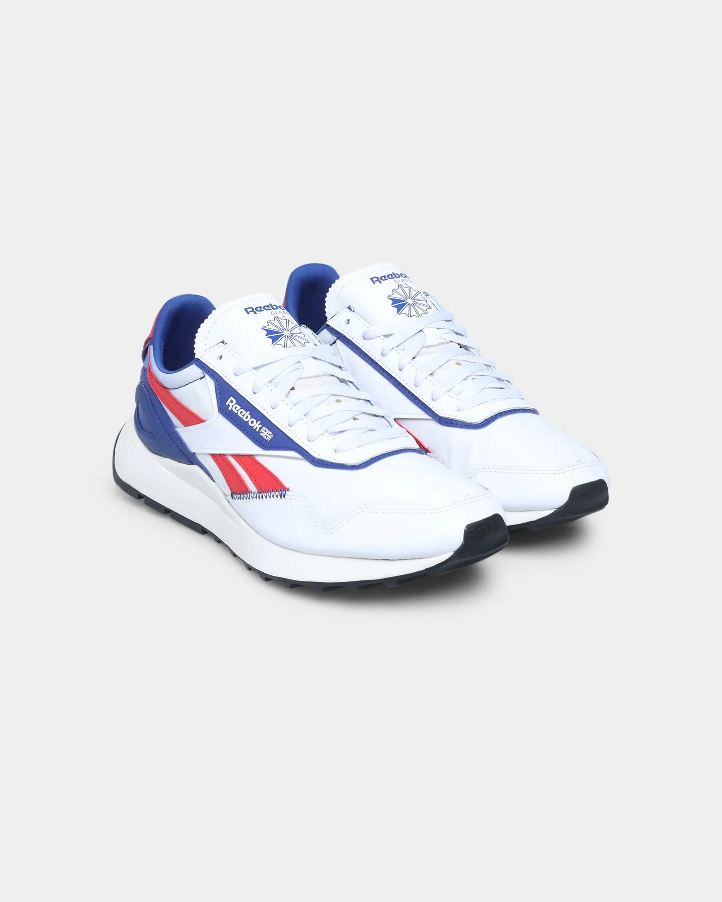 Reebok CL Legacy AZ White / Classic Cobalt / Vector Red Quick Dash Ocean Edge